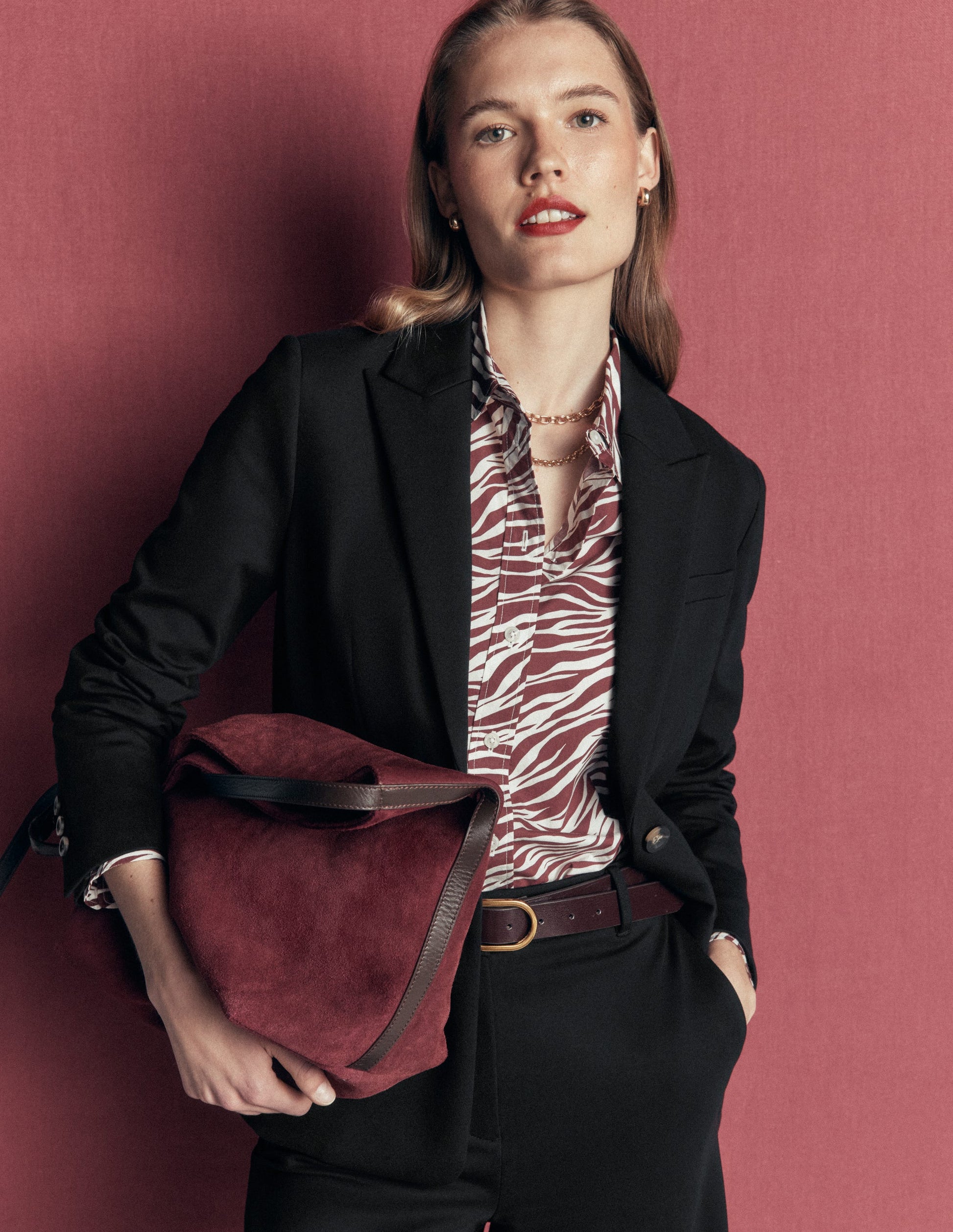 Stamford Ponte Blazer-Black-1