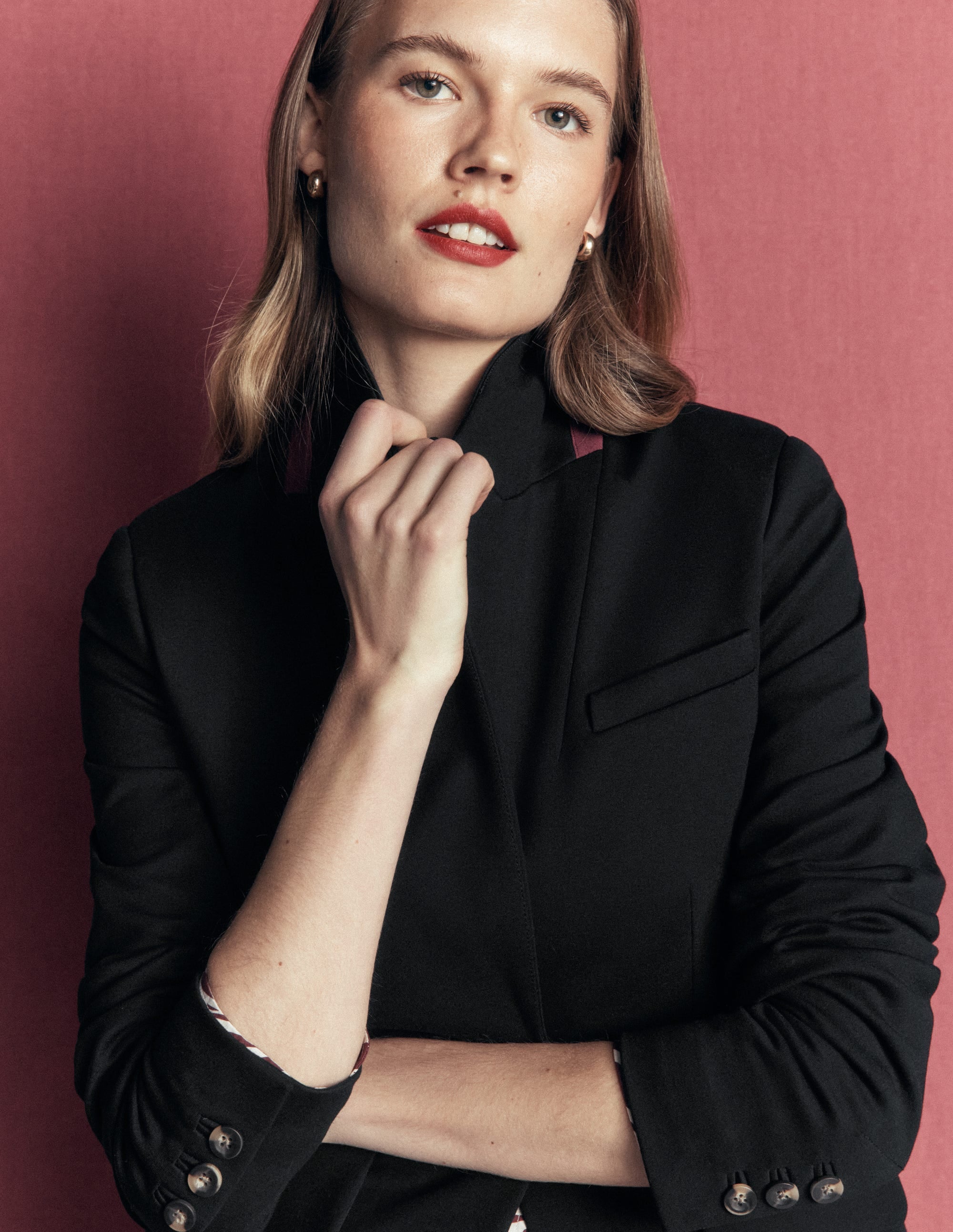Stamford Ponte Blazer-Black - Image 2