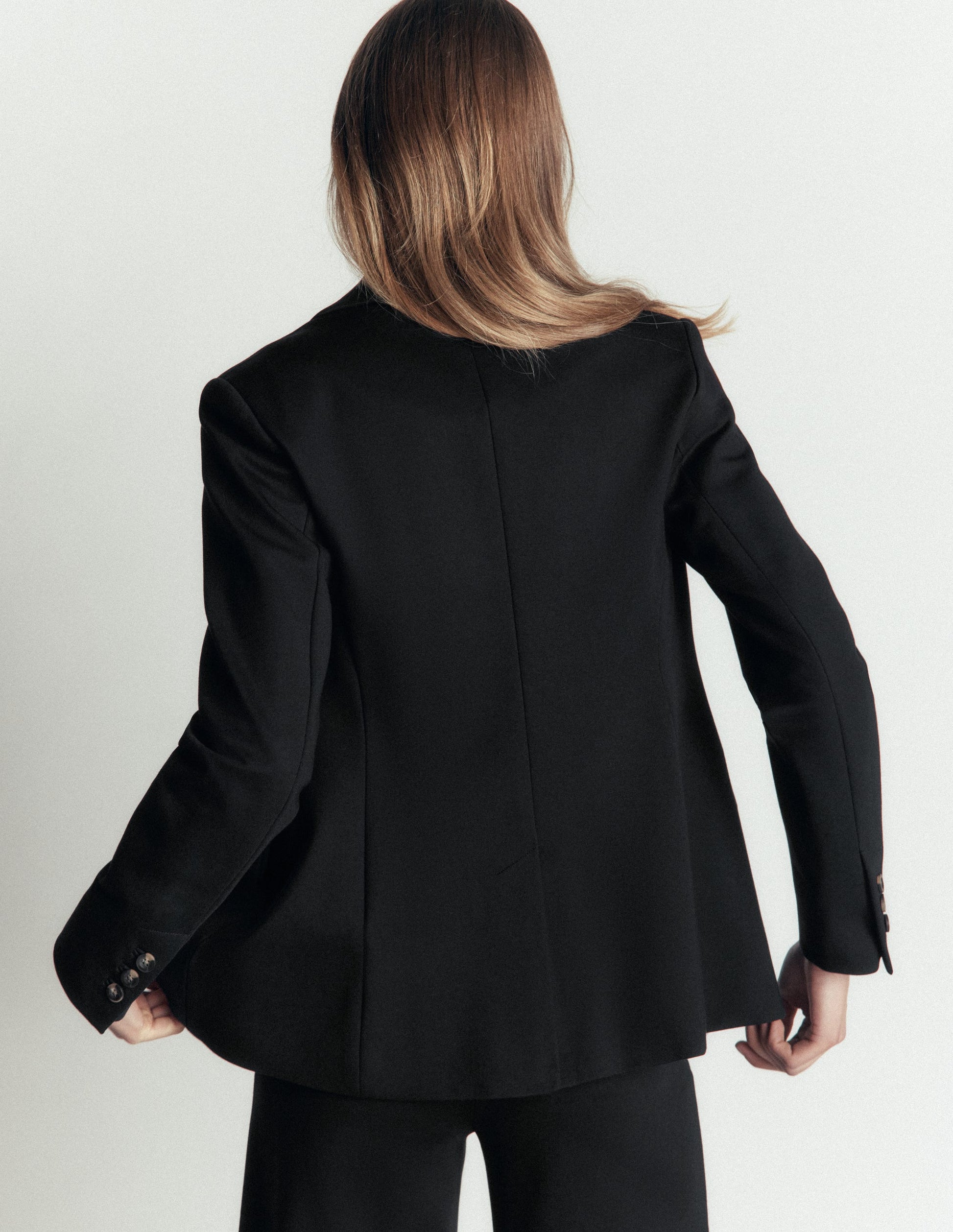 Stamford Ponte Blazer-Black-3