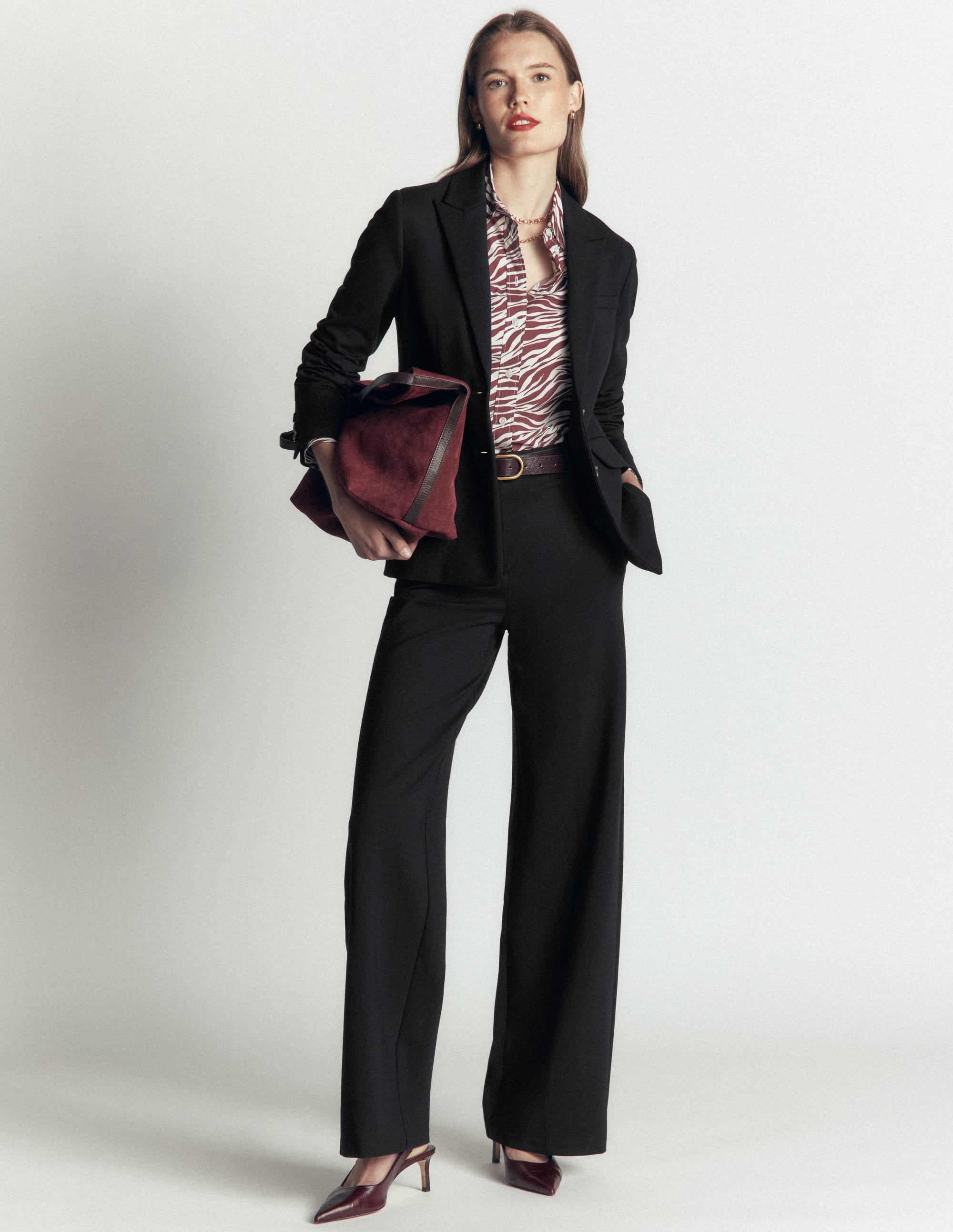 Stamford Ponte Blazer-Black - Image 4