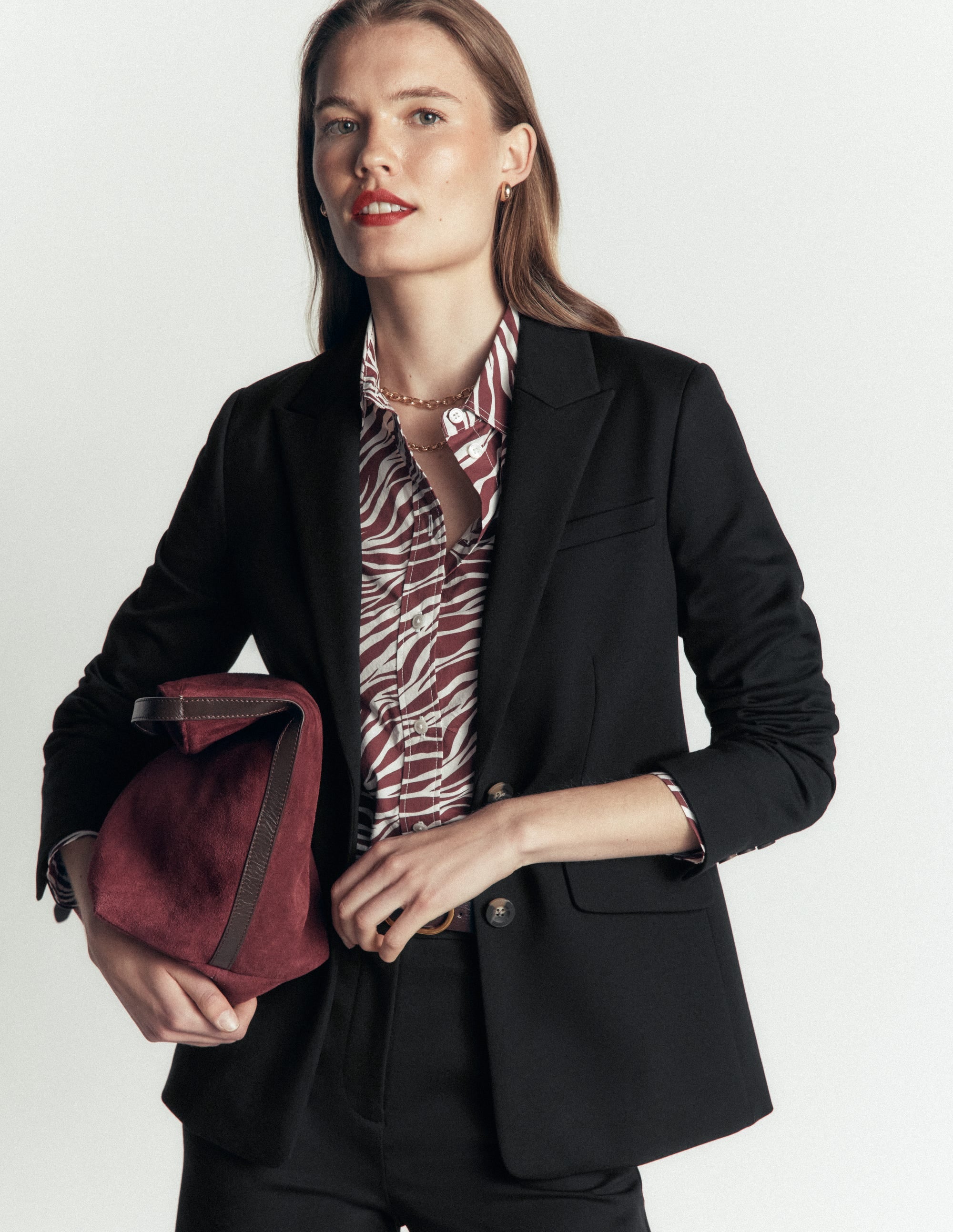 Stamford Ponte Blazer-Black - Image 5