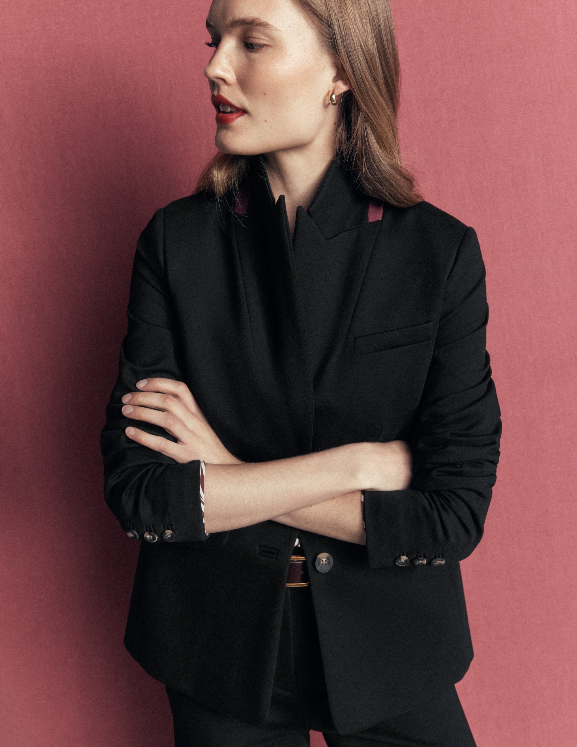 Stamford Ponte Blazer-Black - Image 6