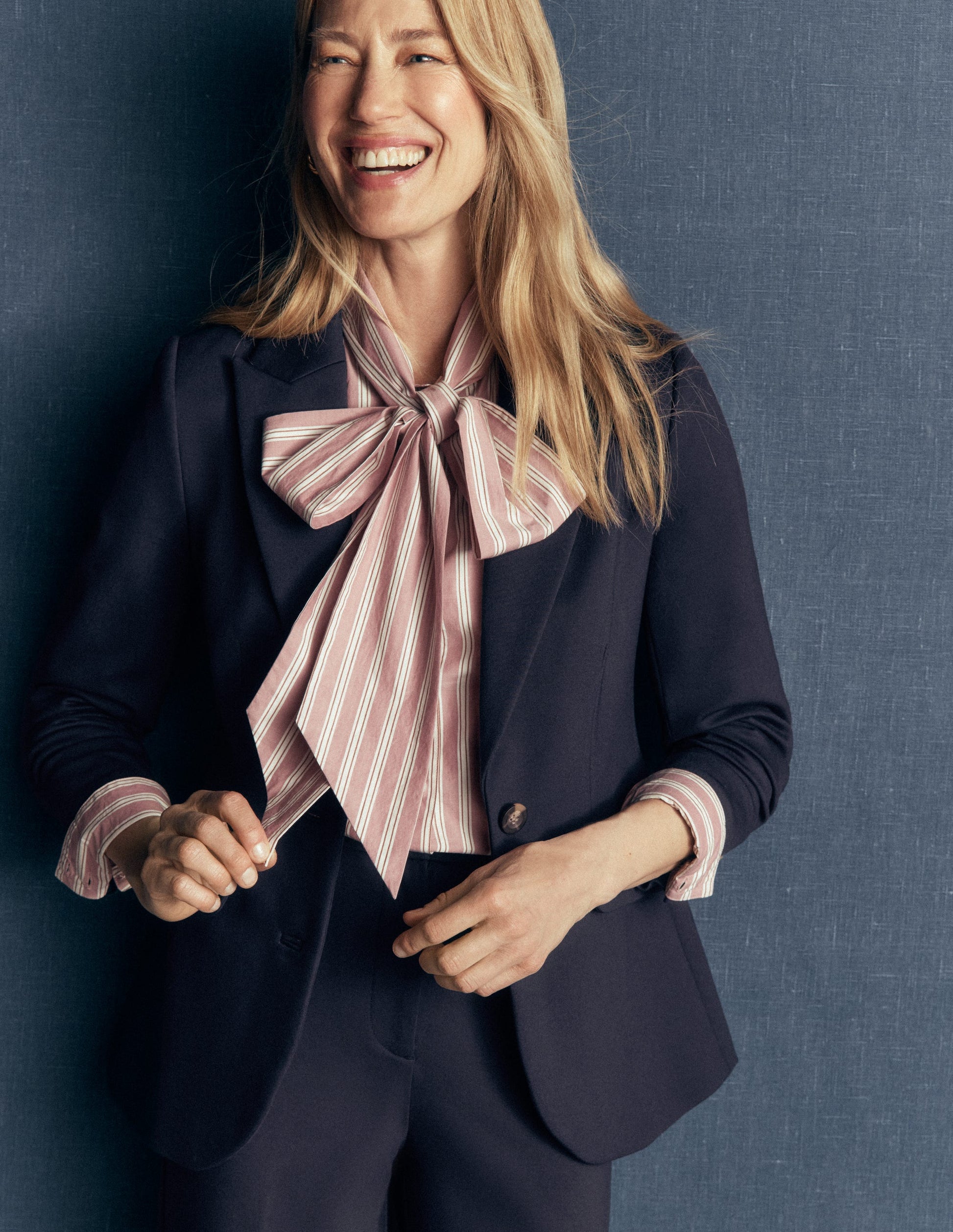 Stamford Ponte Blazer-Navy-1