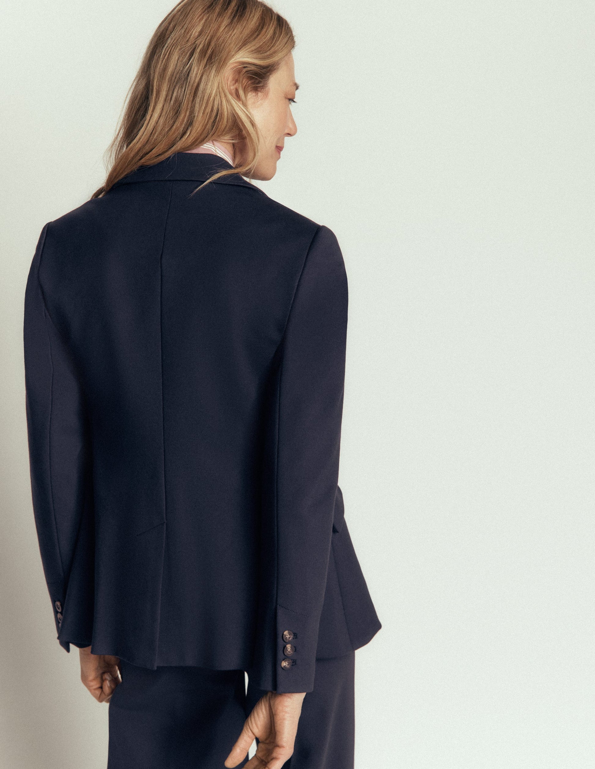 Stamford Ponte Blazer-Navy-3