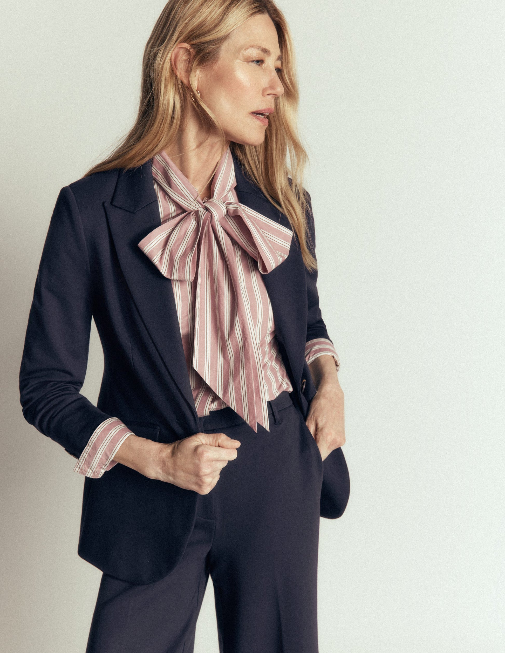 Stamford Ponte Blazer-Navy-4