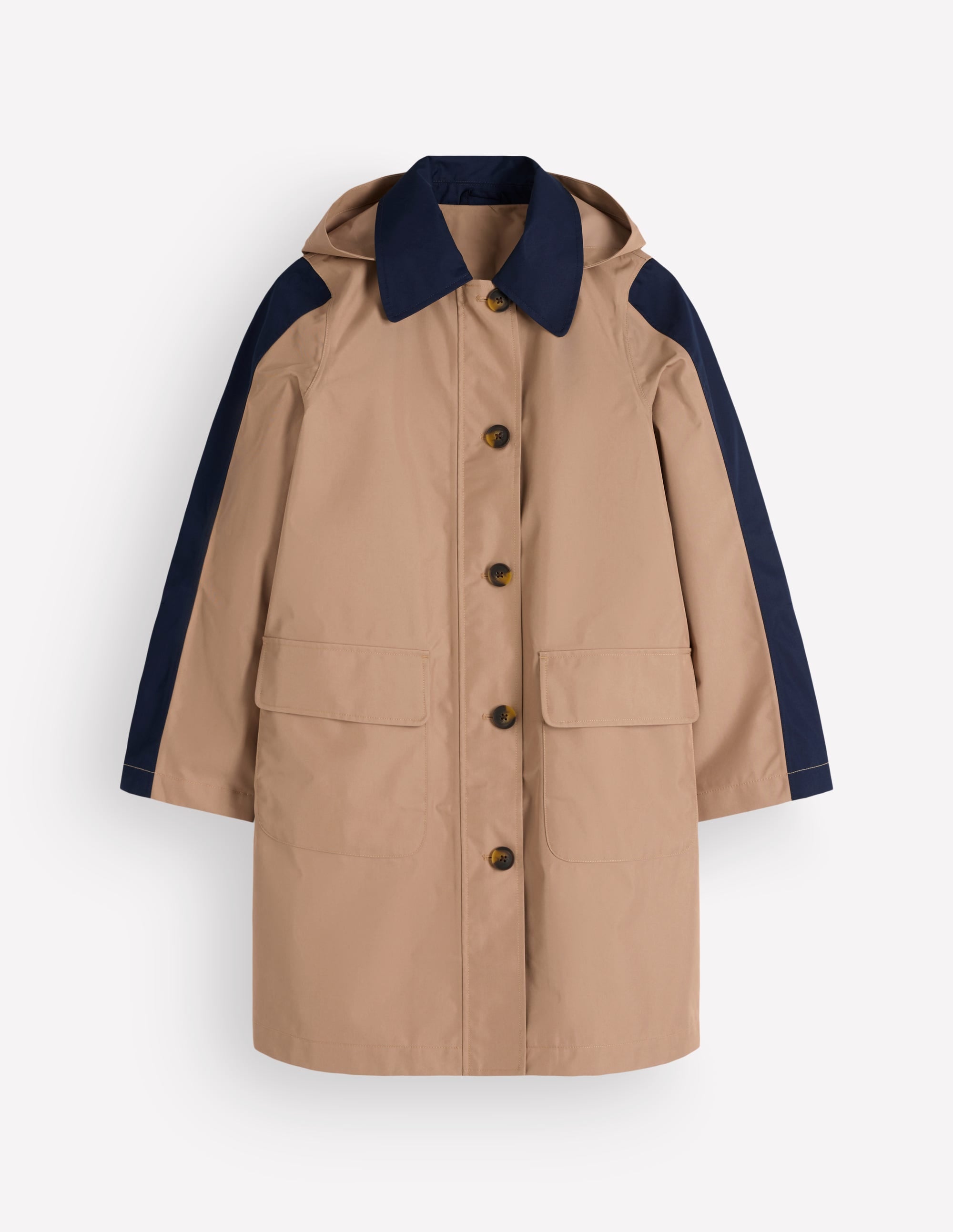 Colour block Raincoat-Amphora - Image 5