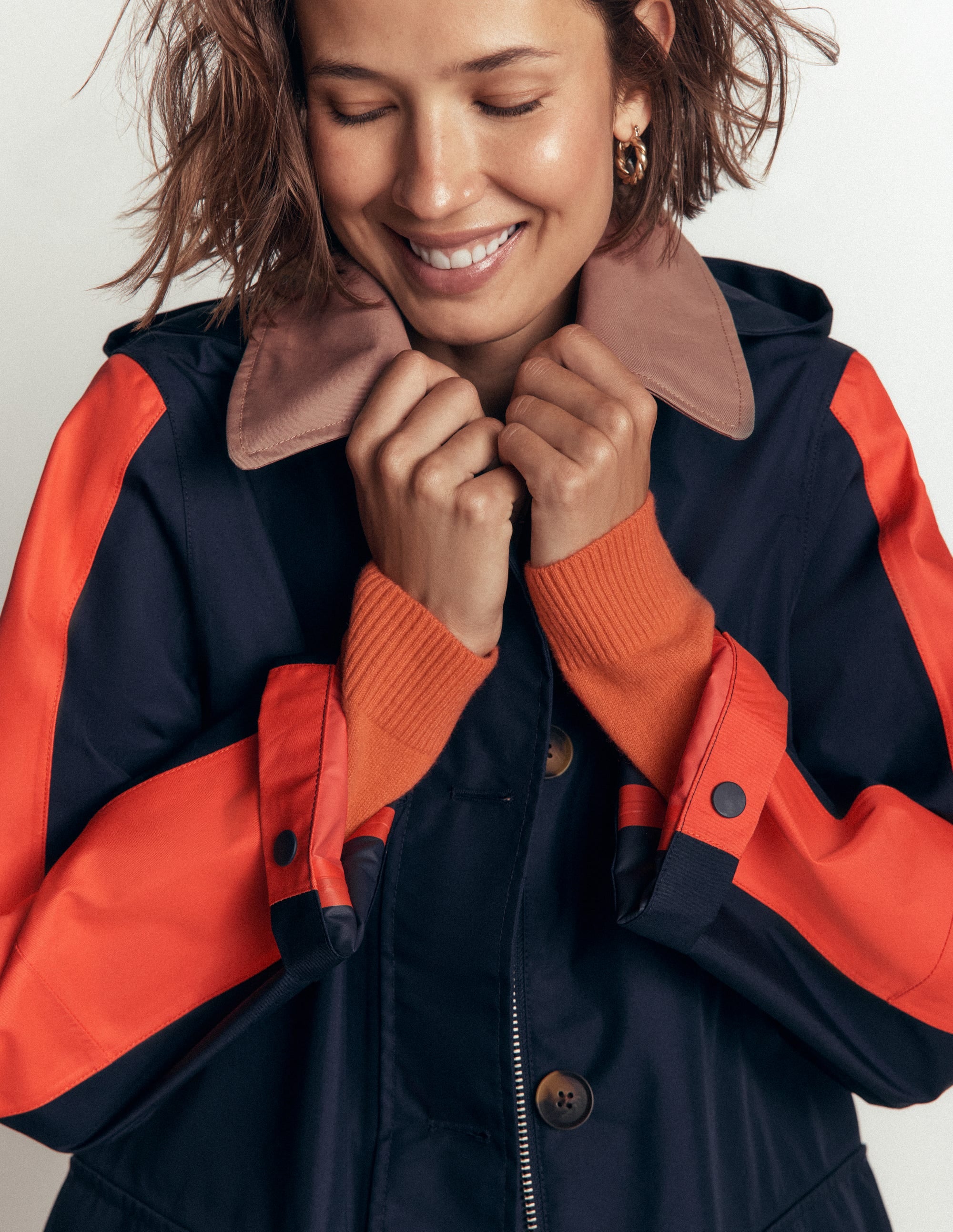 Borden 水色 ジャケット Women's Blue Coats & Jackets | Boden USA