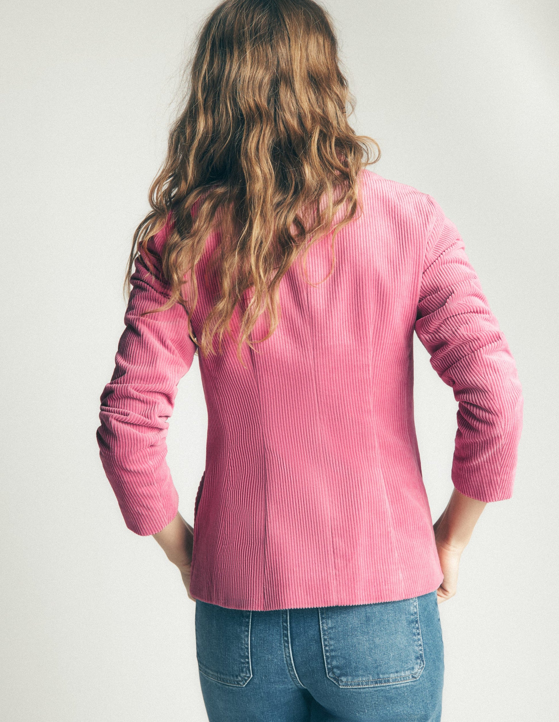 Hereford Military Cord Jacket-Pink Heather-5
