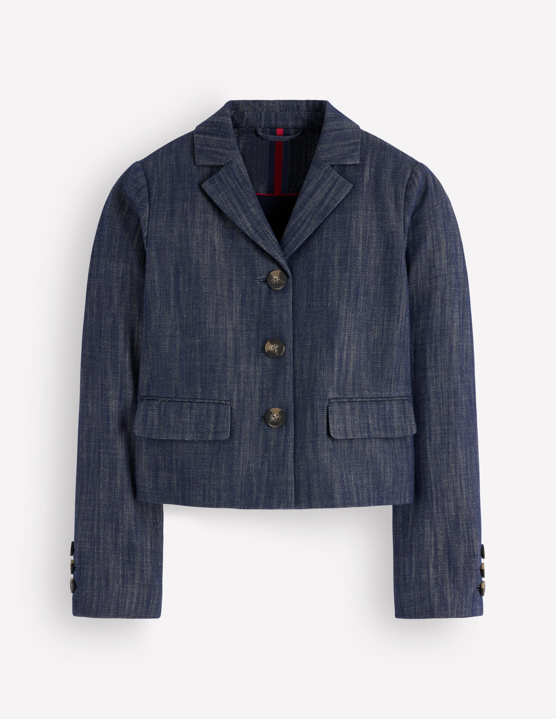 Dartmouth Twill Blazer-Indigo-5