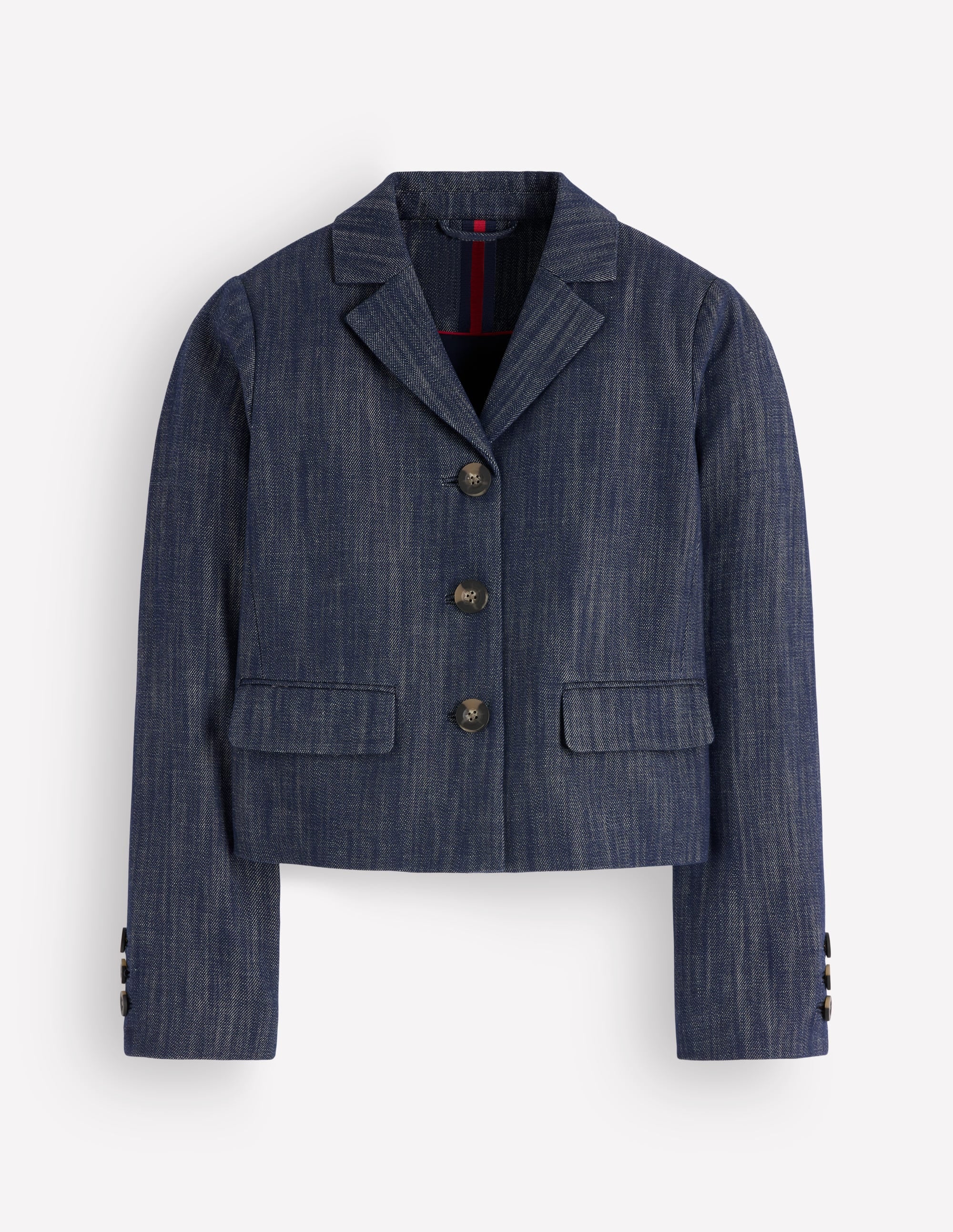 Dartmouth Twill Blazer-Indigo - Image 5