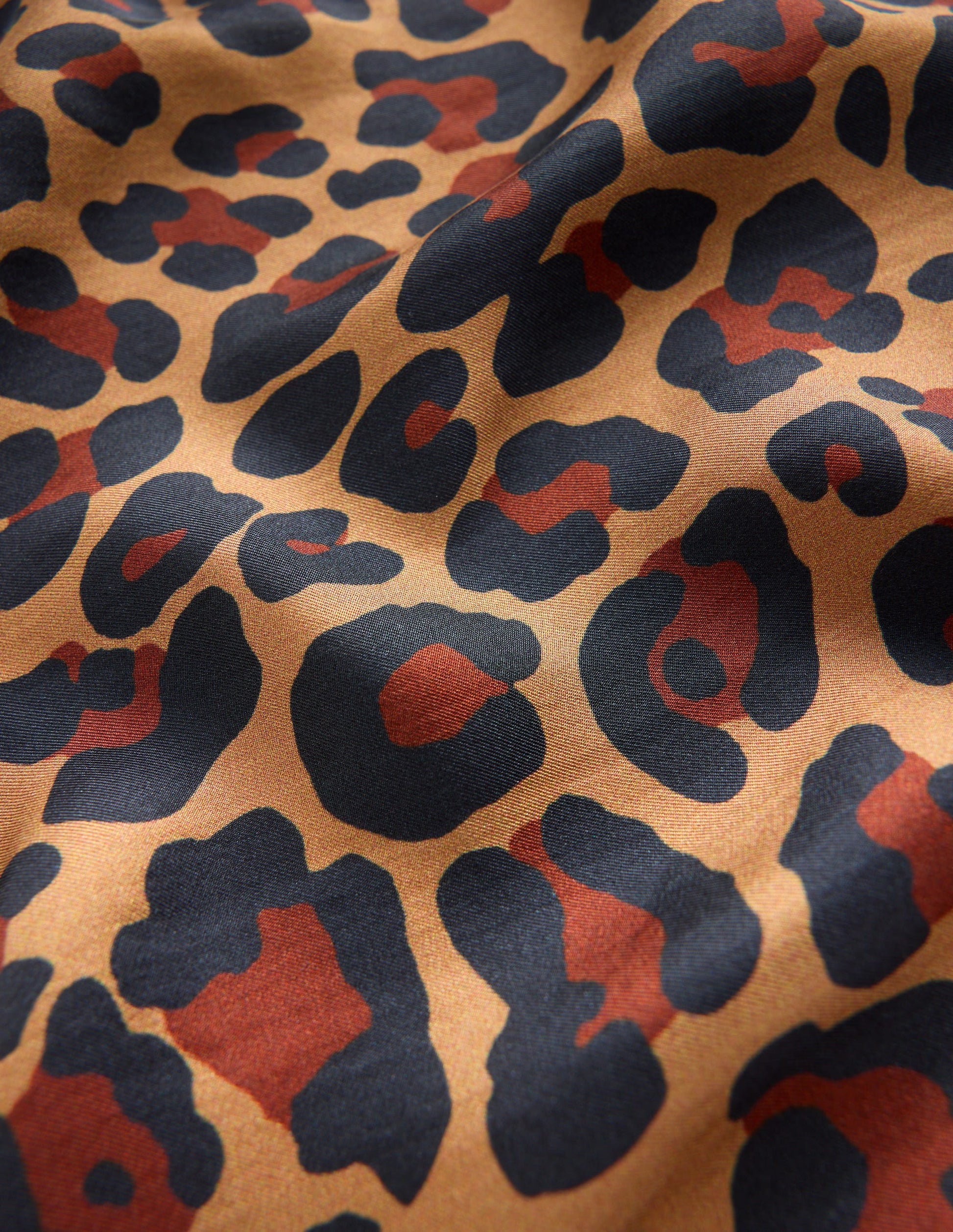 Elisabeth Silk Square Scarf-Multi, Cheetah Pop-3