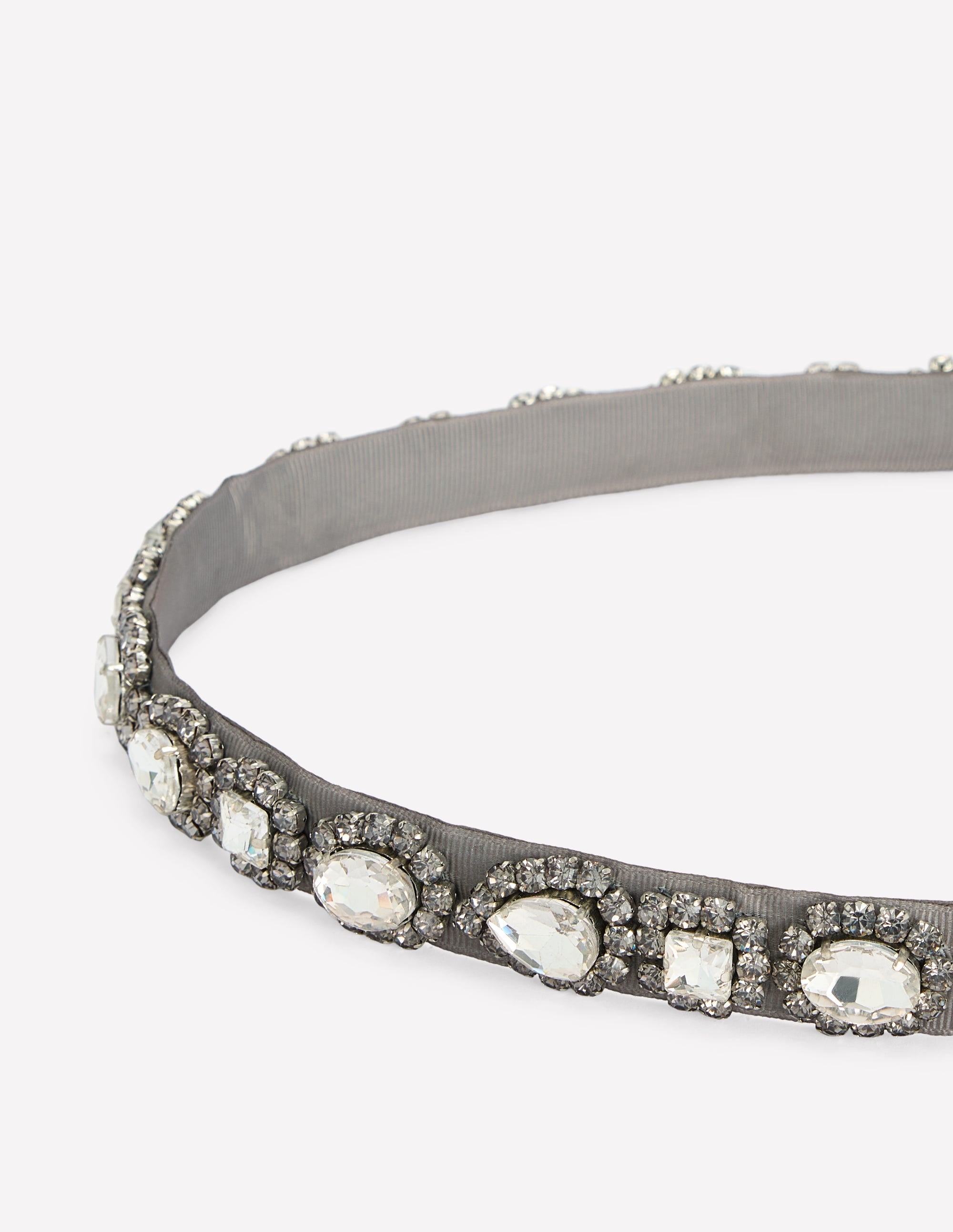 Embellished Belt-Clear Jewel - Image 3