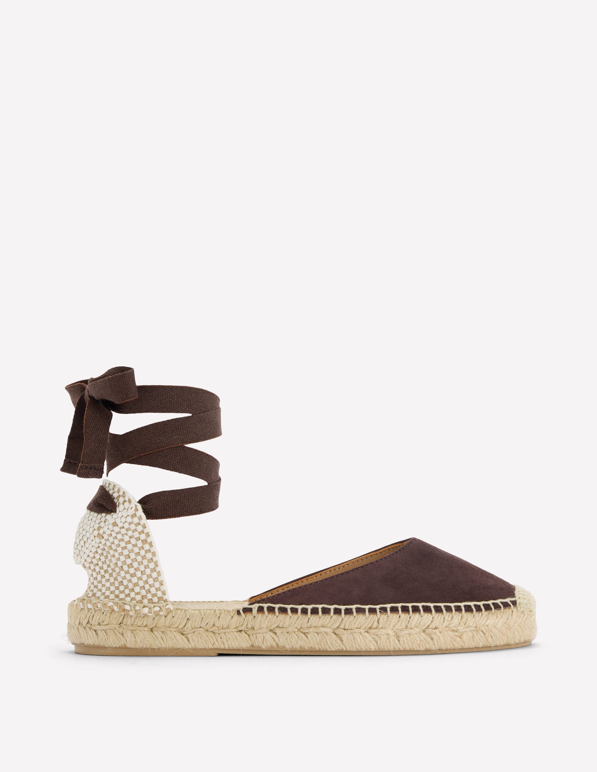 Cassie Flat Espadrilles-Bitter Chocolate-1