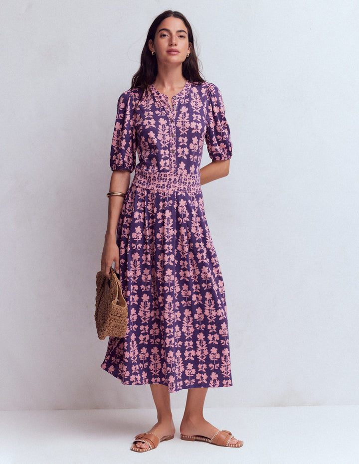 Women's Short Sleeve Jersey Dresses | Boden USA Women's Short Sleeve Jersey Dresses | Boden USA