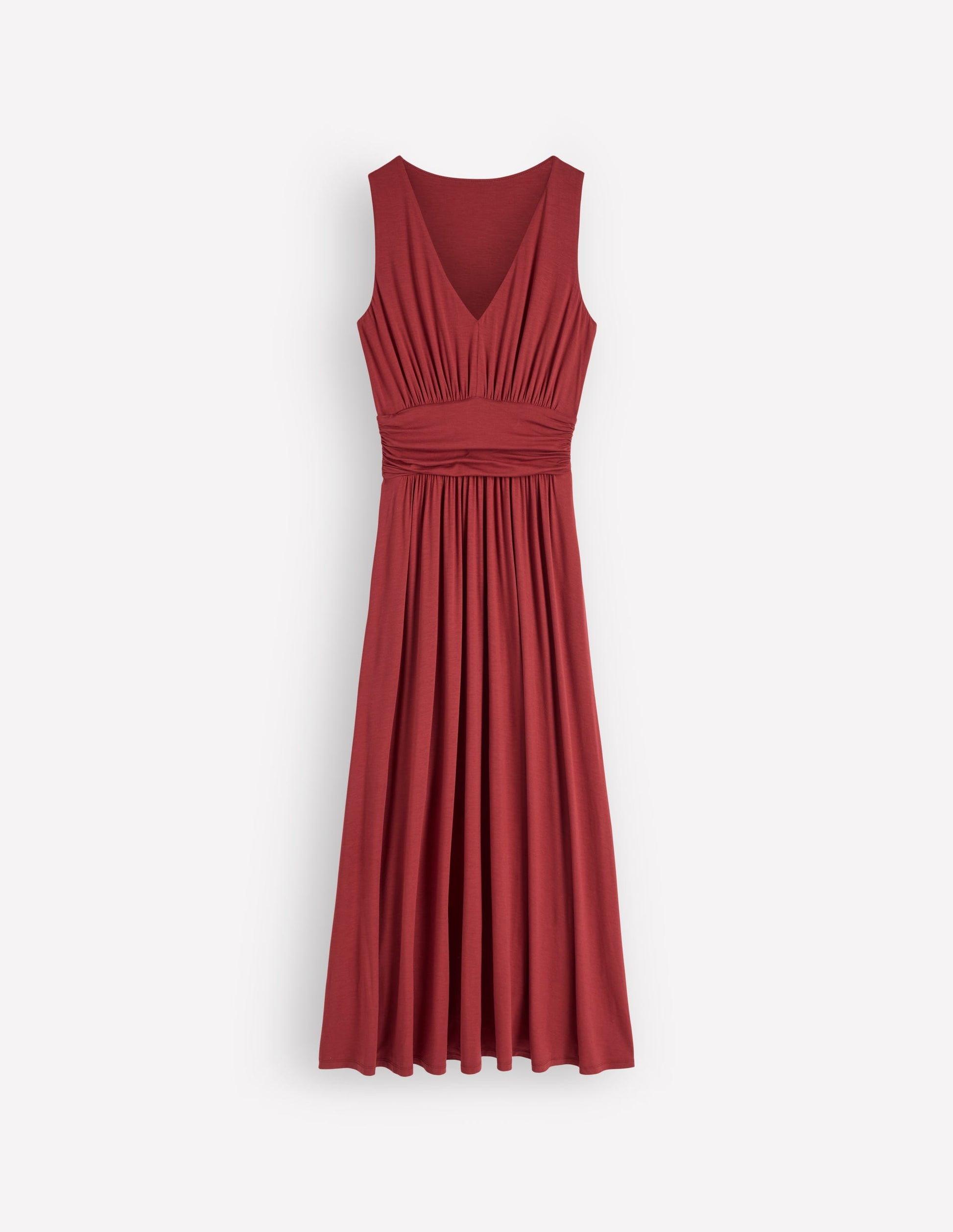 Elodie Jersey Maxi Dress-Rich Chestnut | Boden USA Elodie Jersey Maxi Dress-Rich Chestnut | Boden USA