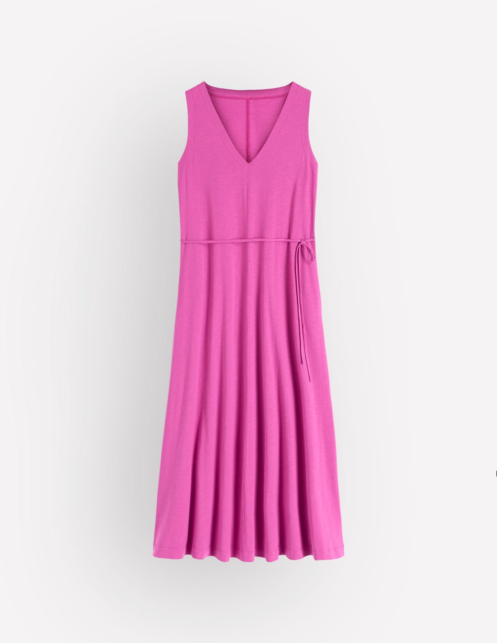 Boden Women's Mia V-neck Jersey Midi Dress in Purple | Size 12 Boden Women's Mia V-neck Jersey Midi Dress in Purple | Size 12