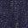 Gold Button Denim Midi Dress-Indigo