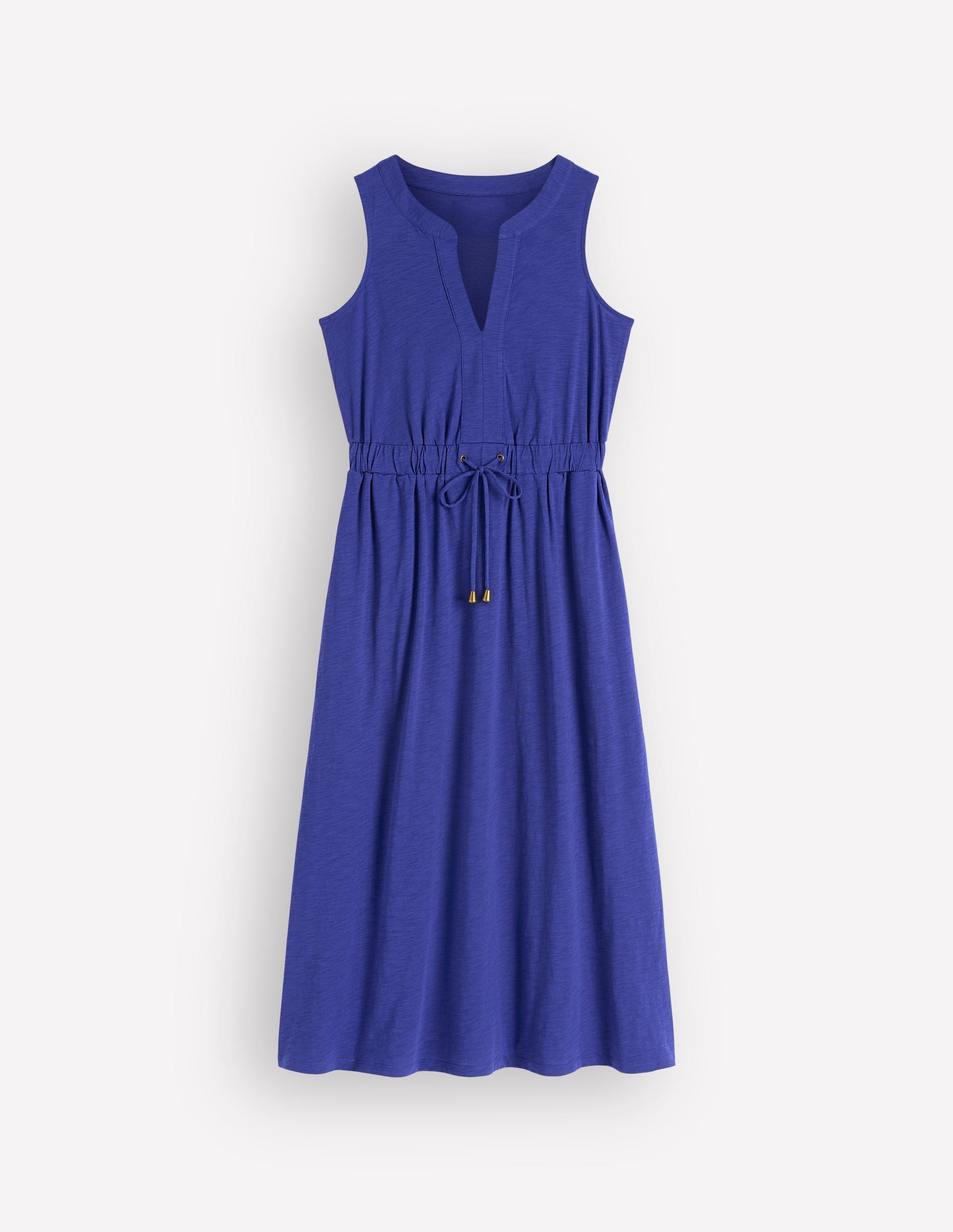 Delphine Midi Sleeveless Dress-Sapphire Blue Delphine Midi Sleeveless Dress-Sapphire Blue