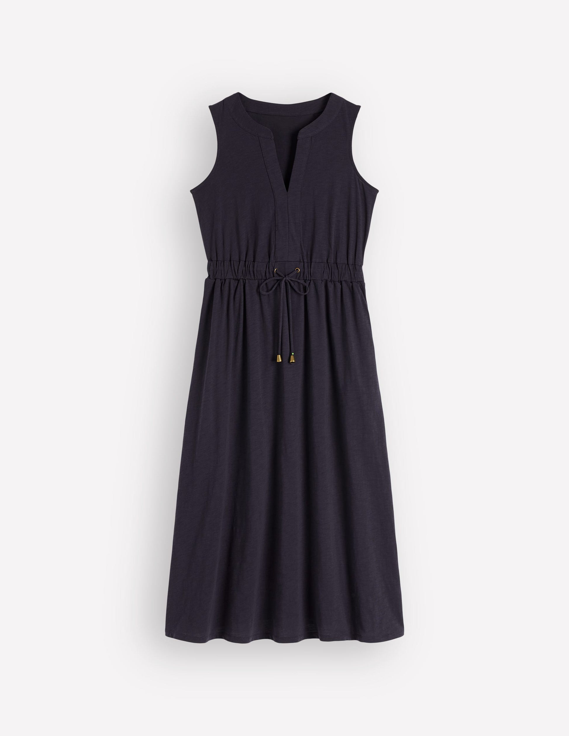 Boden Women's Delphine Midi Sleeveless Dress in Blue | Size 14 Boden Women's Delphine Midi Sleeveless Dress in Blue | Size 14