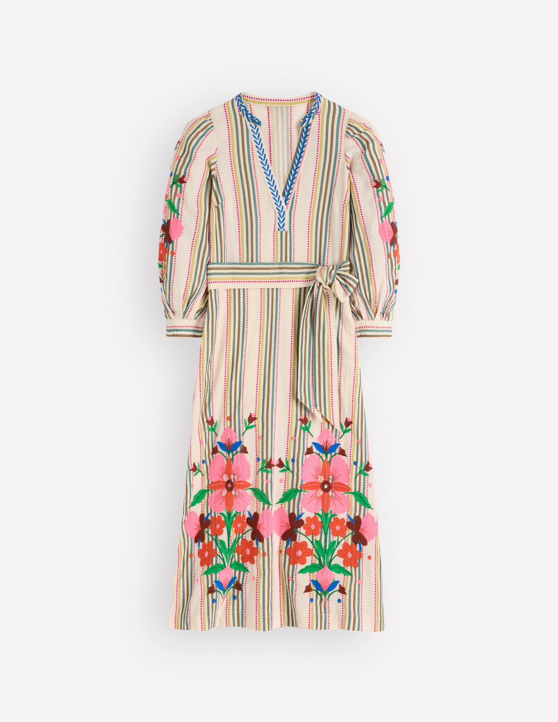 Boden Women's Octavia Cotton Dress | Size 8 Boden Women's Octavia Cotton Dress | Size 8
