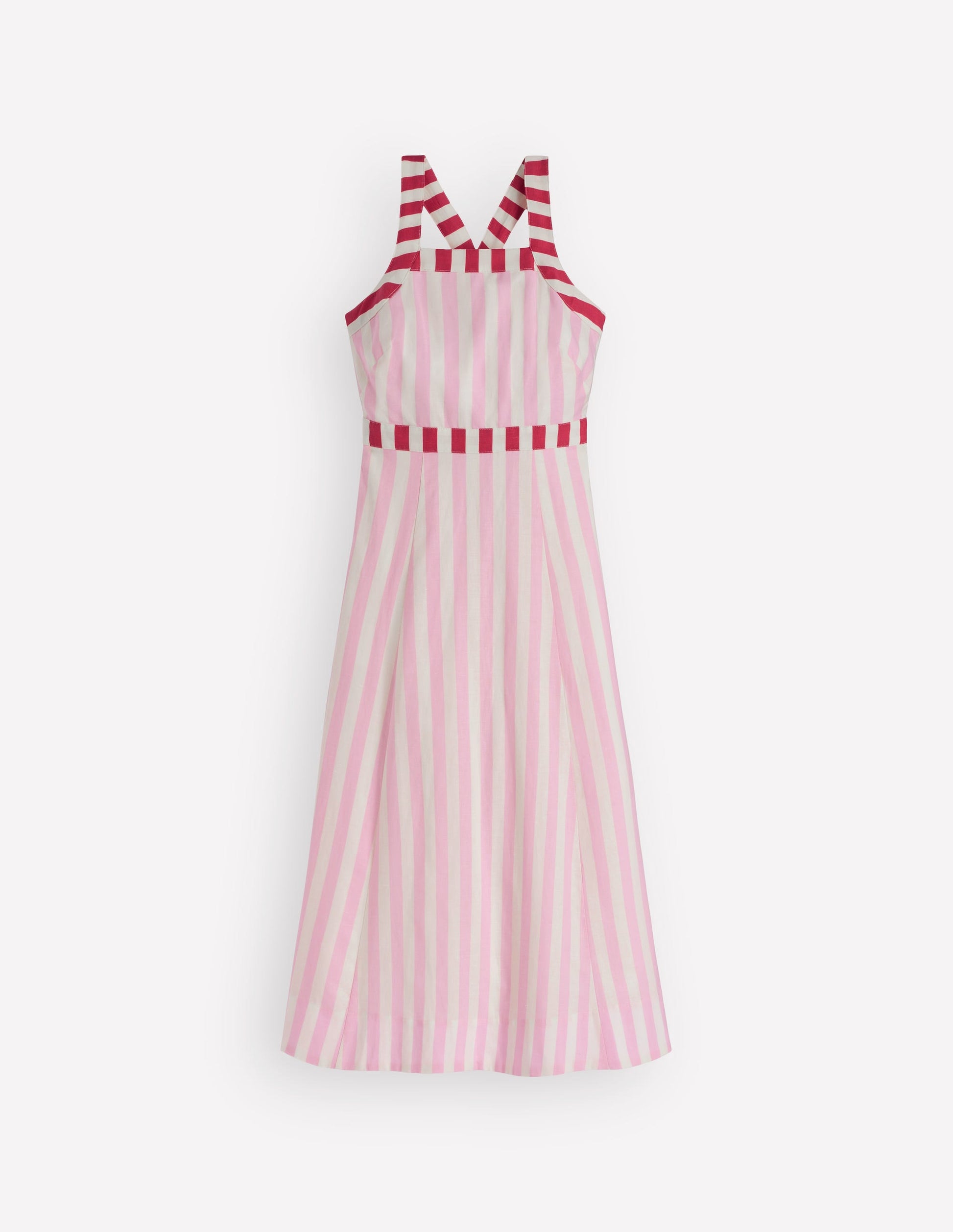 crinkle linen dress KasMaria Crinkle Cotton Linen Gingham Dress Curated at Jake and Jones M main image 1