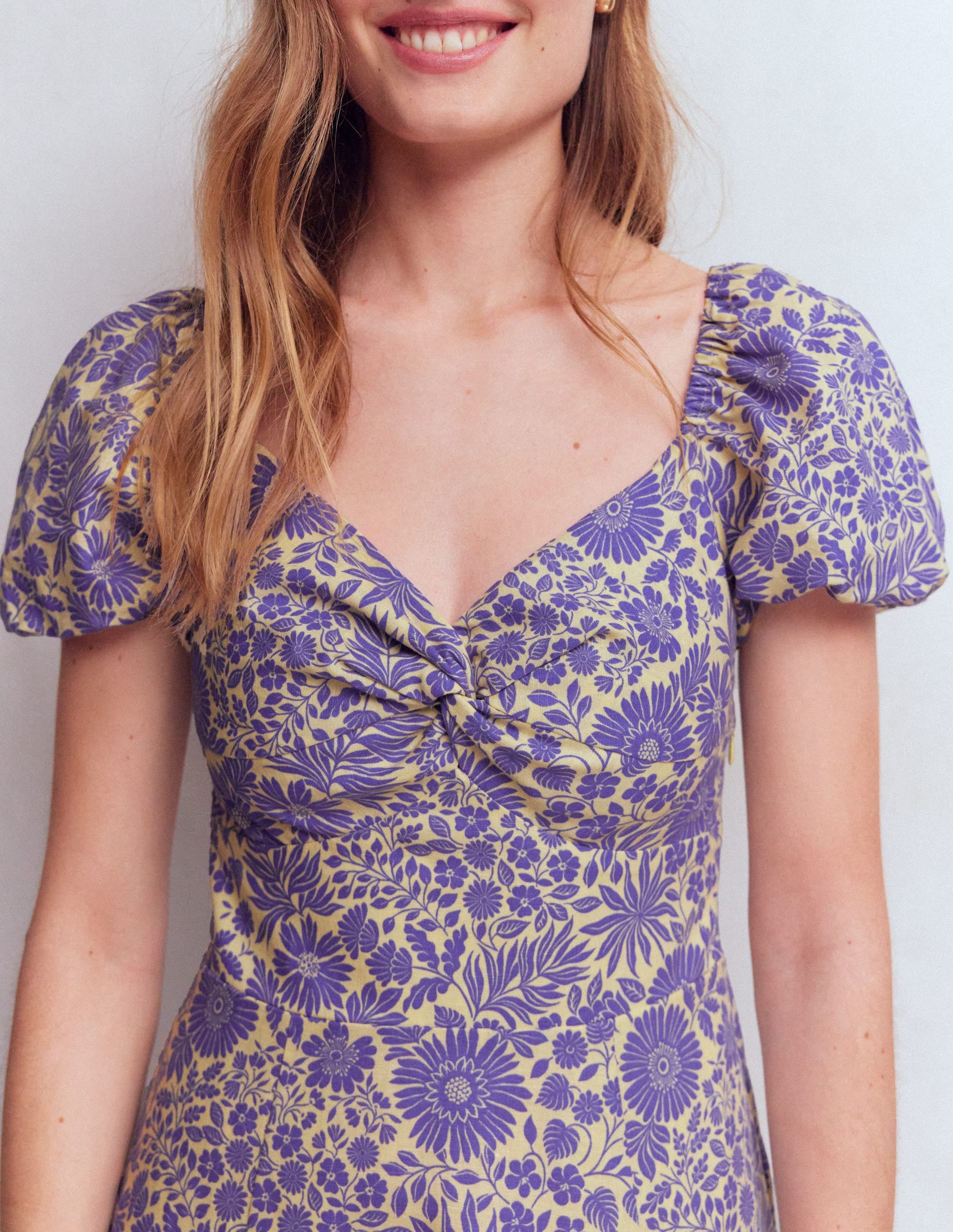 purple linen dress women Handmade Purple Linen Maxi Dress, Double Wrap: Linen Boho Clothing