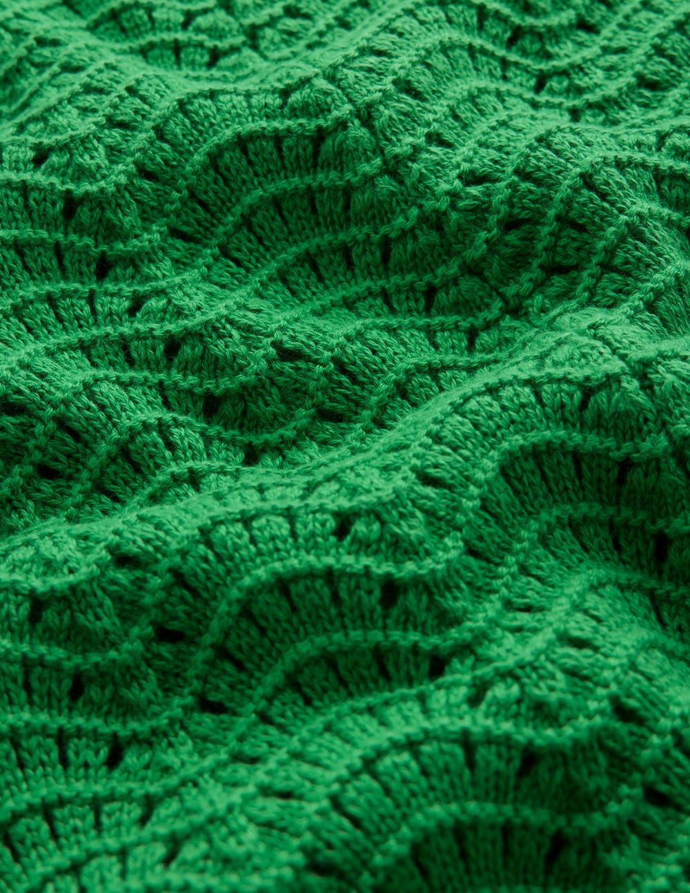 Stella Maxi Crochet Dress-Shamrock Green - Image 6