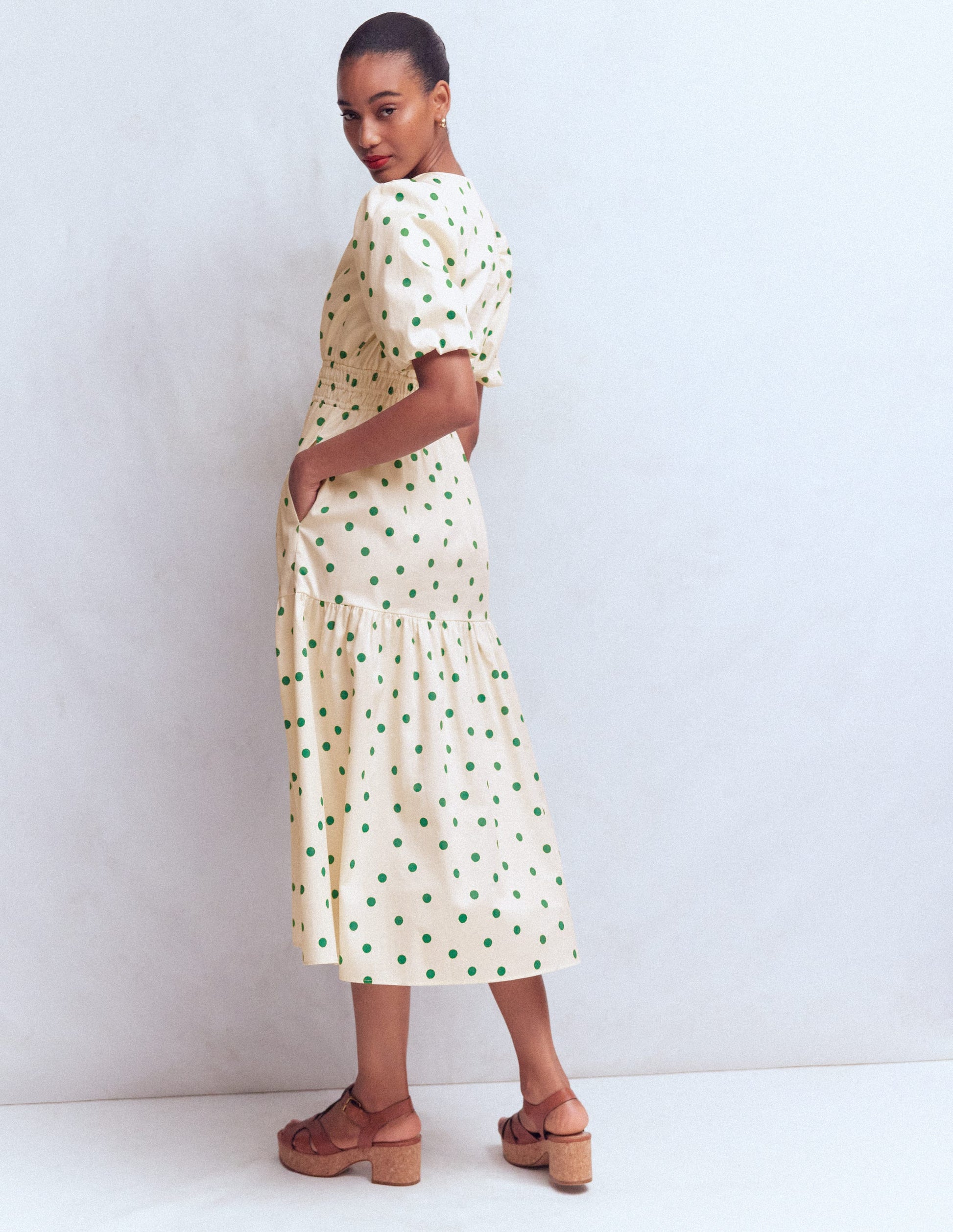 olive green semi formal dress Billie Green Off The Shoulder Dress