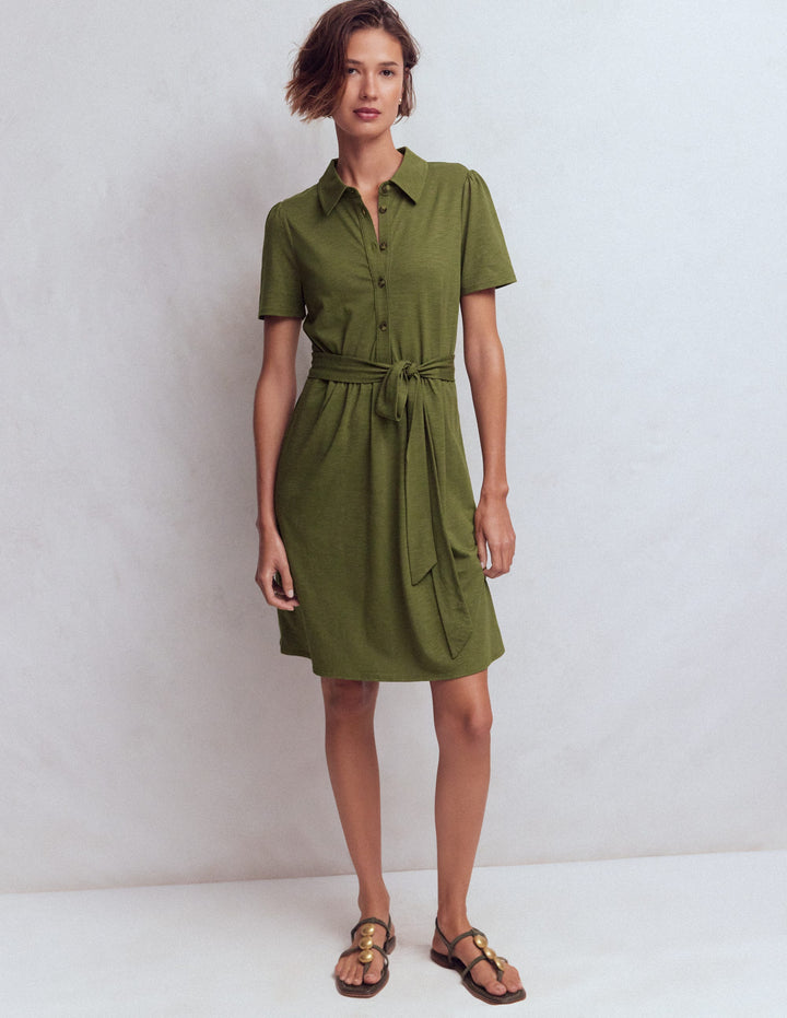 Women's Short Sleeve Jersey Dresses | Boden USA Women's Short Sleeve Jersey Dresses | Boden USA