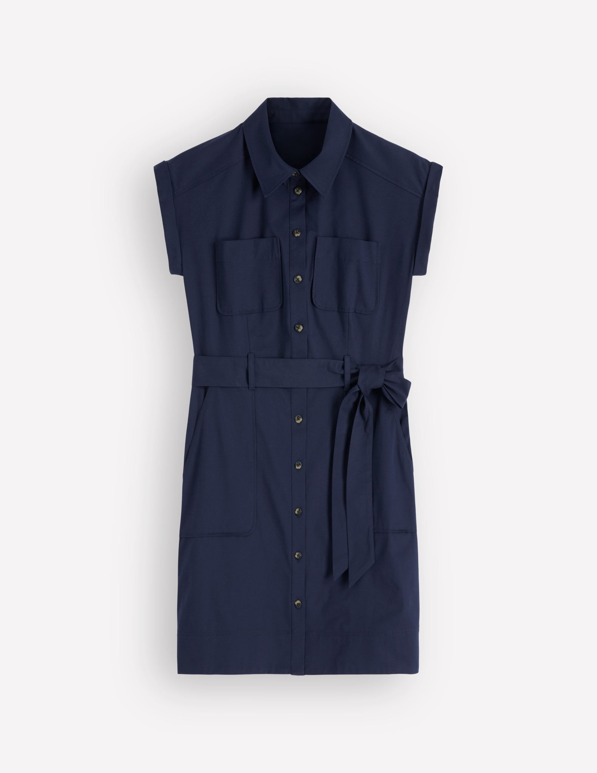 old navy blue shirt dress Old Navy Women's Button-Down Mini Shirt Dress - Blue