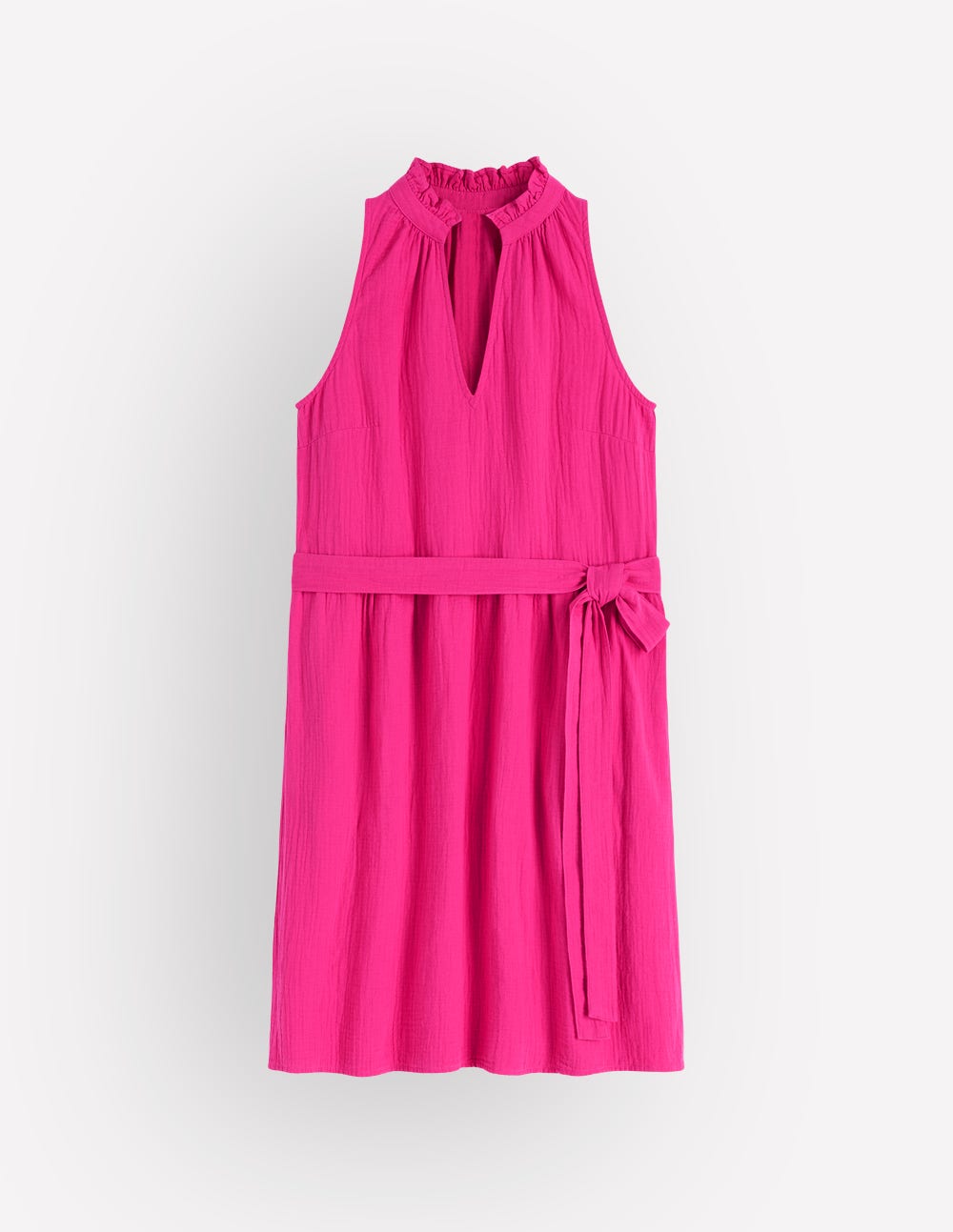 pink dress for women short Boden Women's Viv Double Cloth Short Dress in Pink
