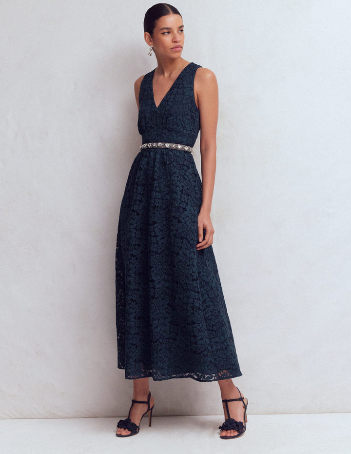 boden dresses for women Striped Dress L / TOFFEE What could be better than a gorgeous dress that feels light and comfortable Women's Linen | Linen Dresses,