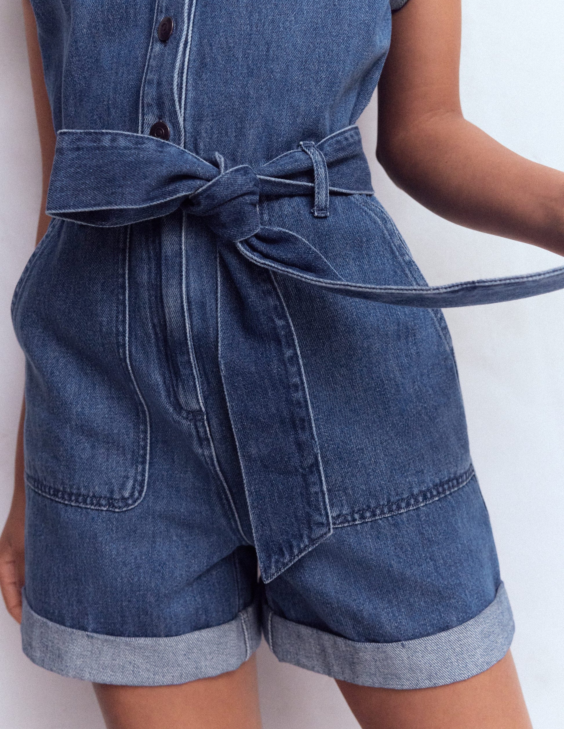 Kay Denim Playsuit-Denim-2