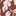 Arabella Short Linen Dress-Brown Flowerbed Bloom