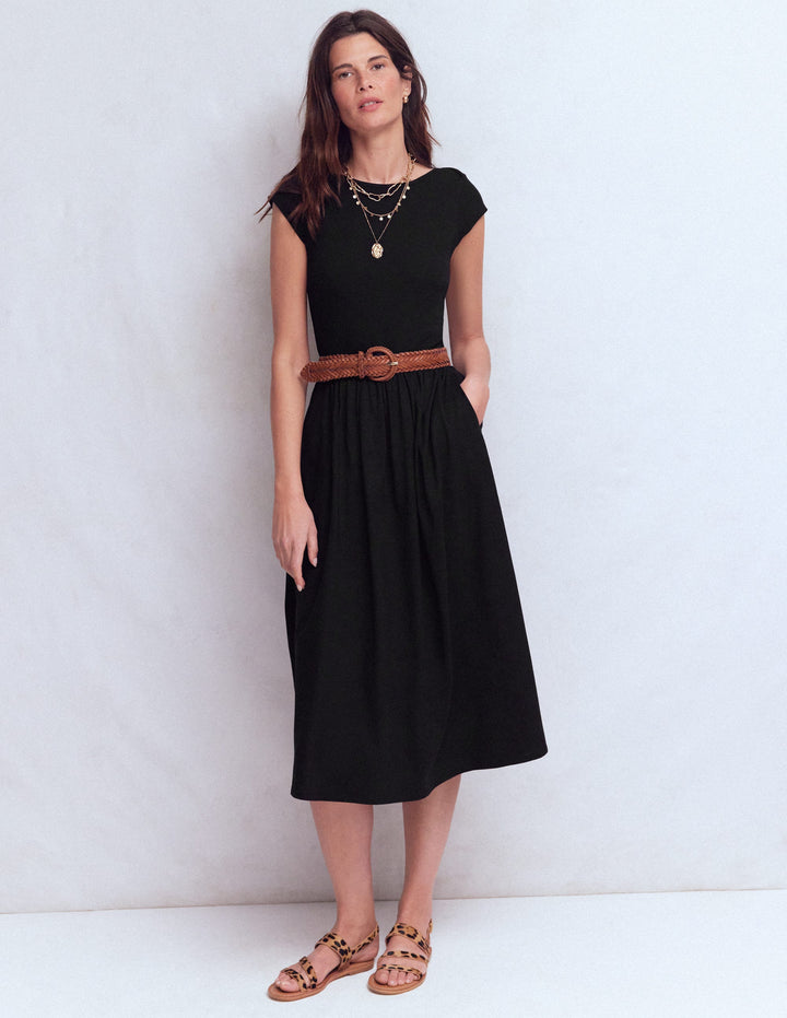 Women's Short Sleeve Jersey Dresses | Boden USA Women's Short Sleeve Jersey Dresses | Boden USA
