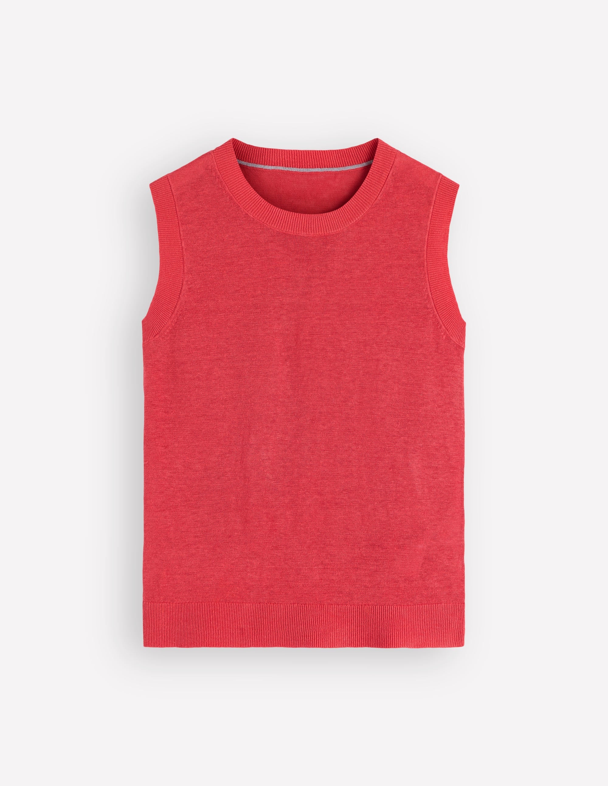 Agnes Linen Tank - Pink | Boden USA