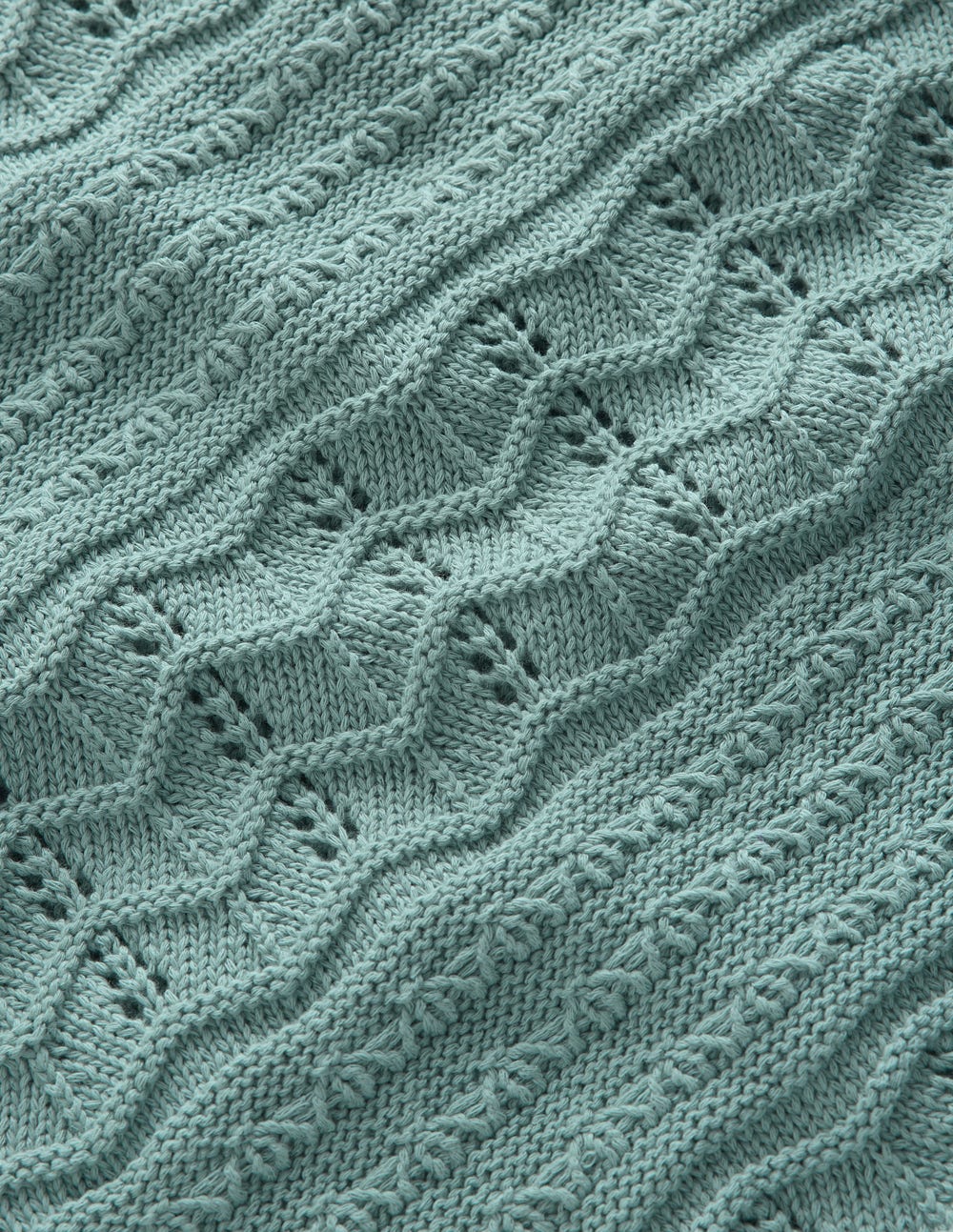 Monica Knitted T-Shirt-Blue-7
