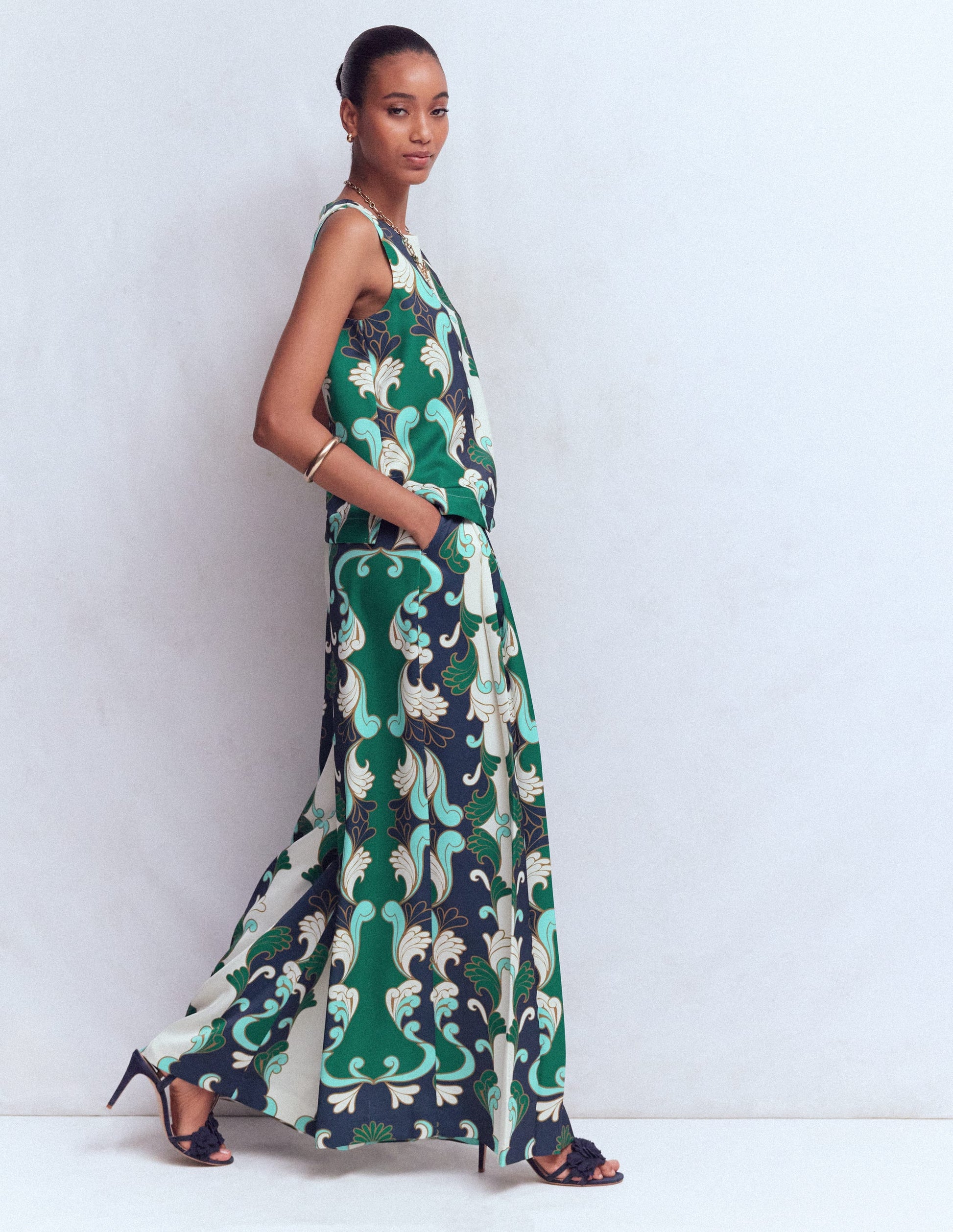 midi dress length Marine Layer - Camila Midi Dress