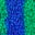 Islington Towelling Shorts-Green/ Blue, Enchanted Paisley