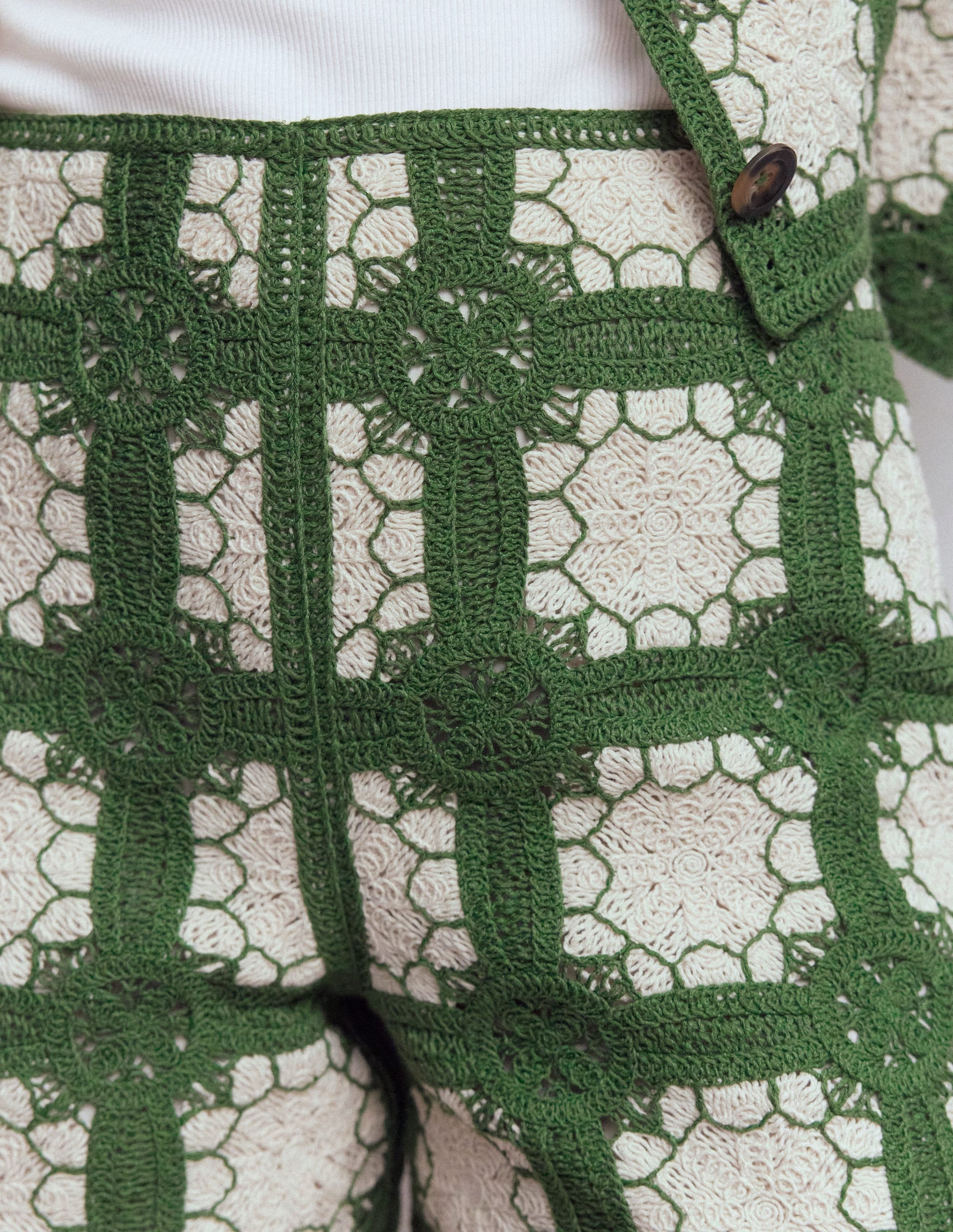 Crochet Shorts-Multi - Image 2