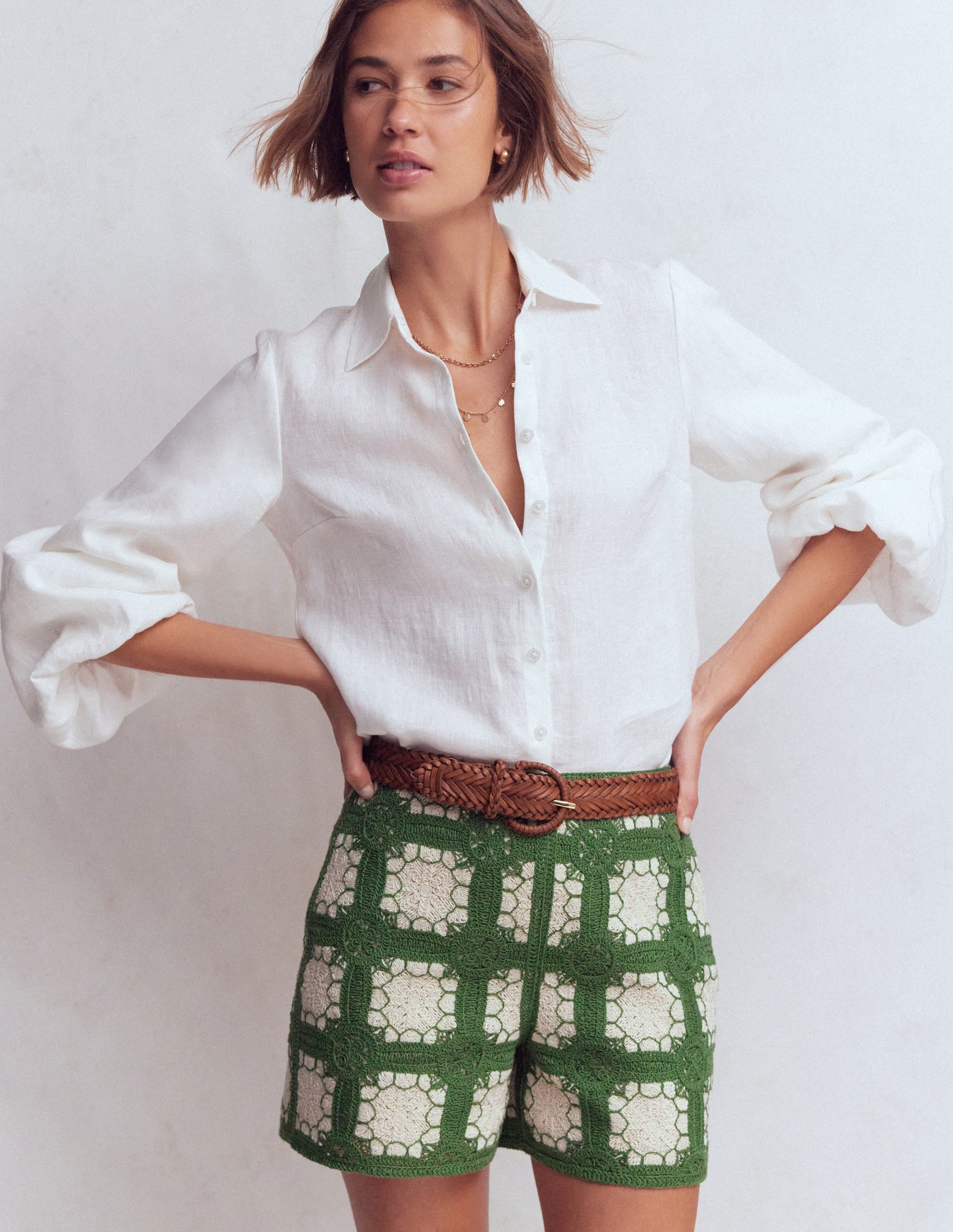 Crochet Shorts-Multi - Image 6