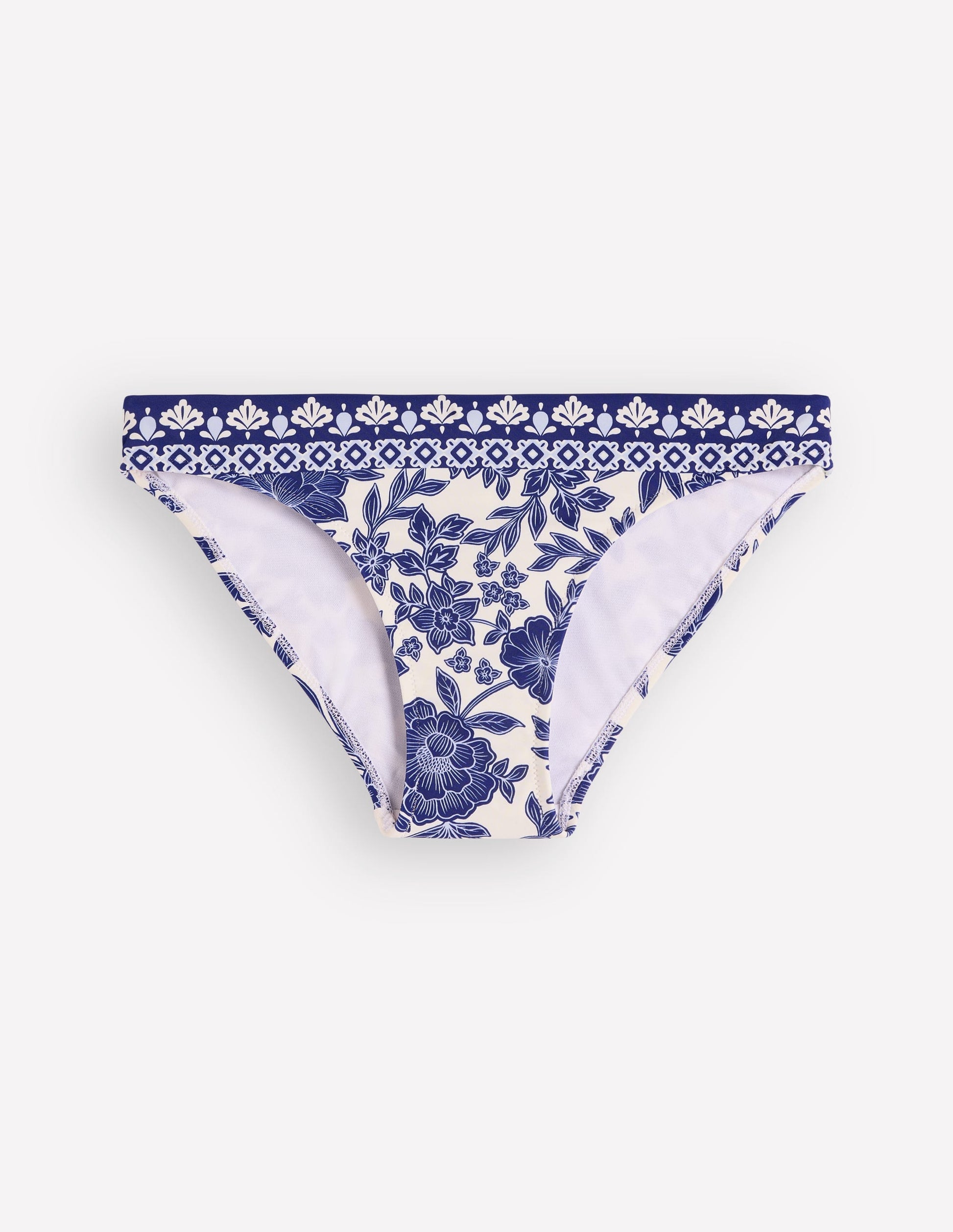 Classic Bikini Bottoms-Mazarine Blue, Tigers Paradise-6