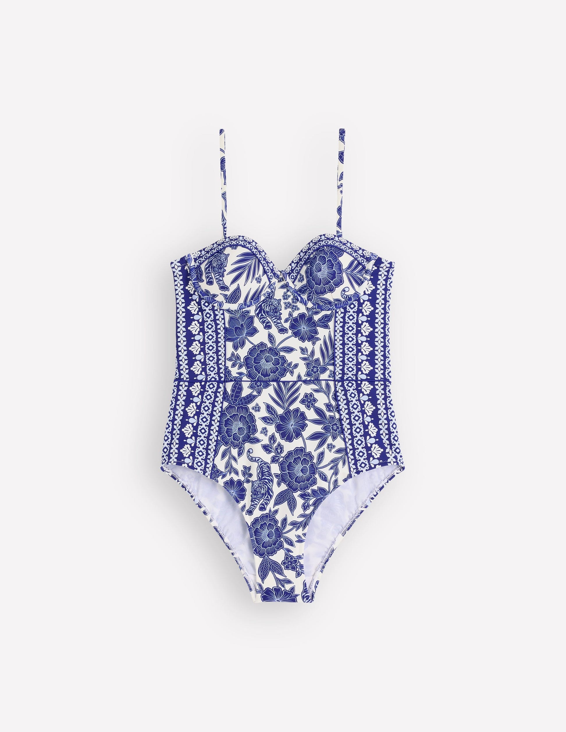 Rhodes Cup Sized Swimsuit-Mazarine Blue, Paradise-6