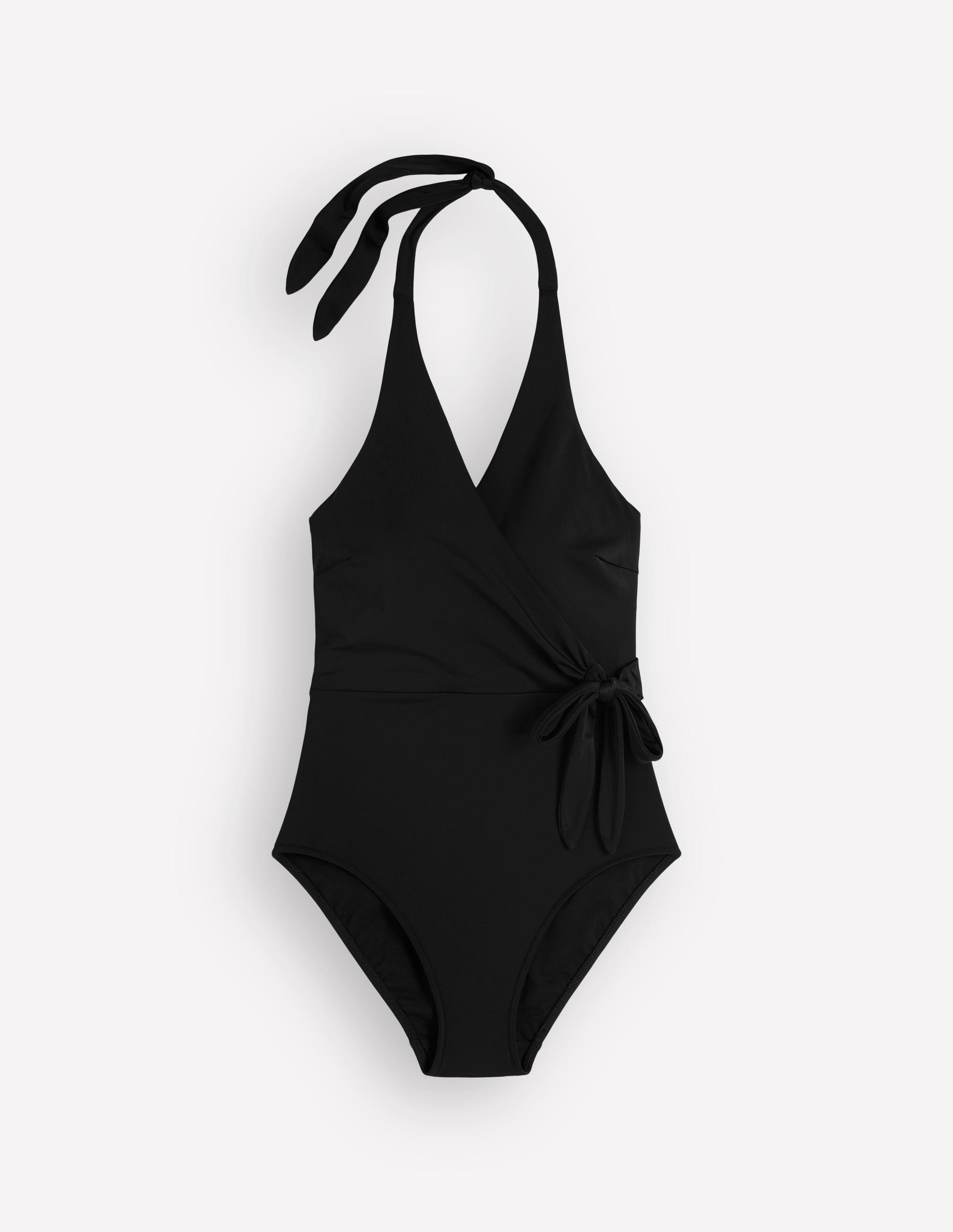 Tilos Tie Side Swimsuit - Black | Boden USA