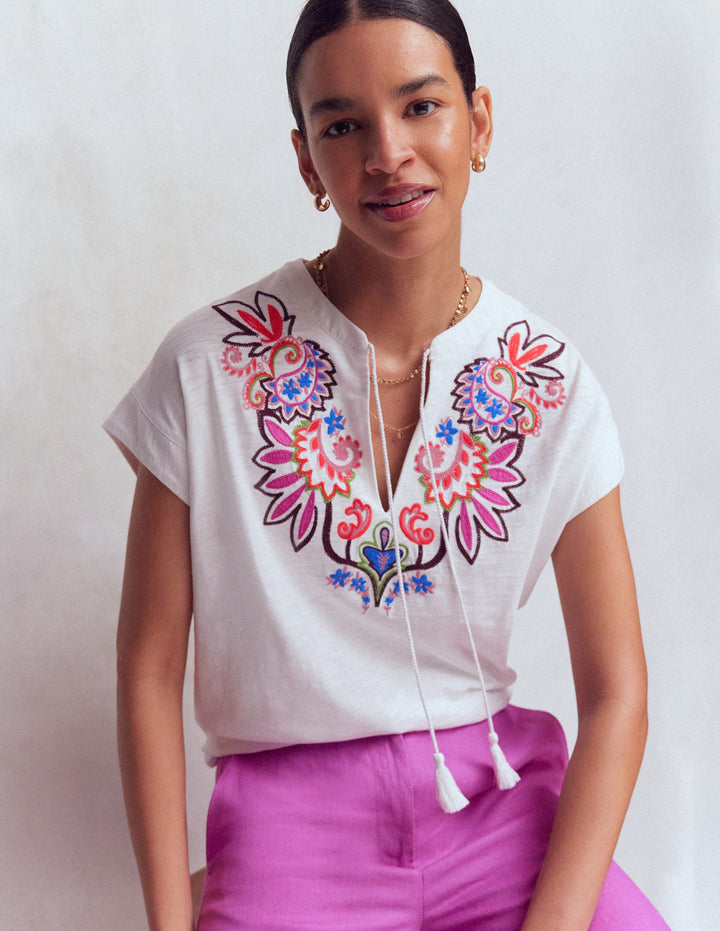 Women's Cotton Tops | Boden USA Women's Cotton Tops | Boden USA