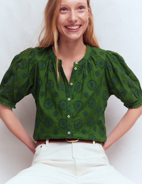Dolman Short Sleeve Top