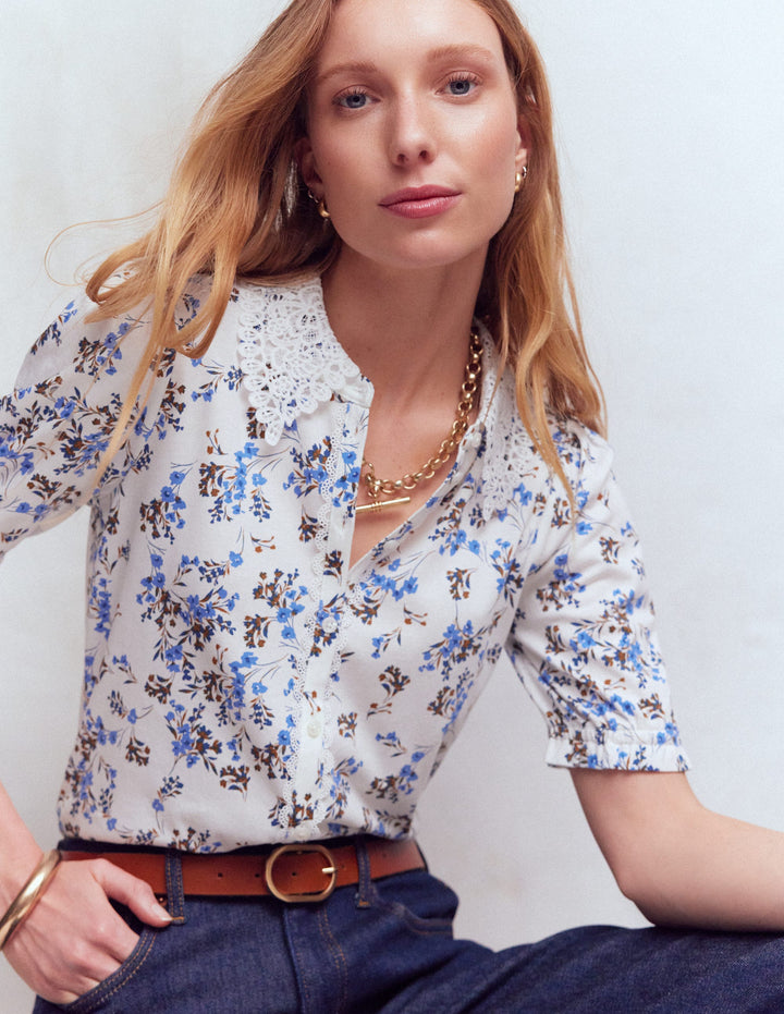 Women's Cotton Tops | Boden USA Women's Cotton Tops | Boden USA