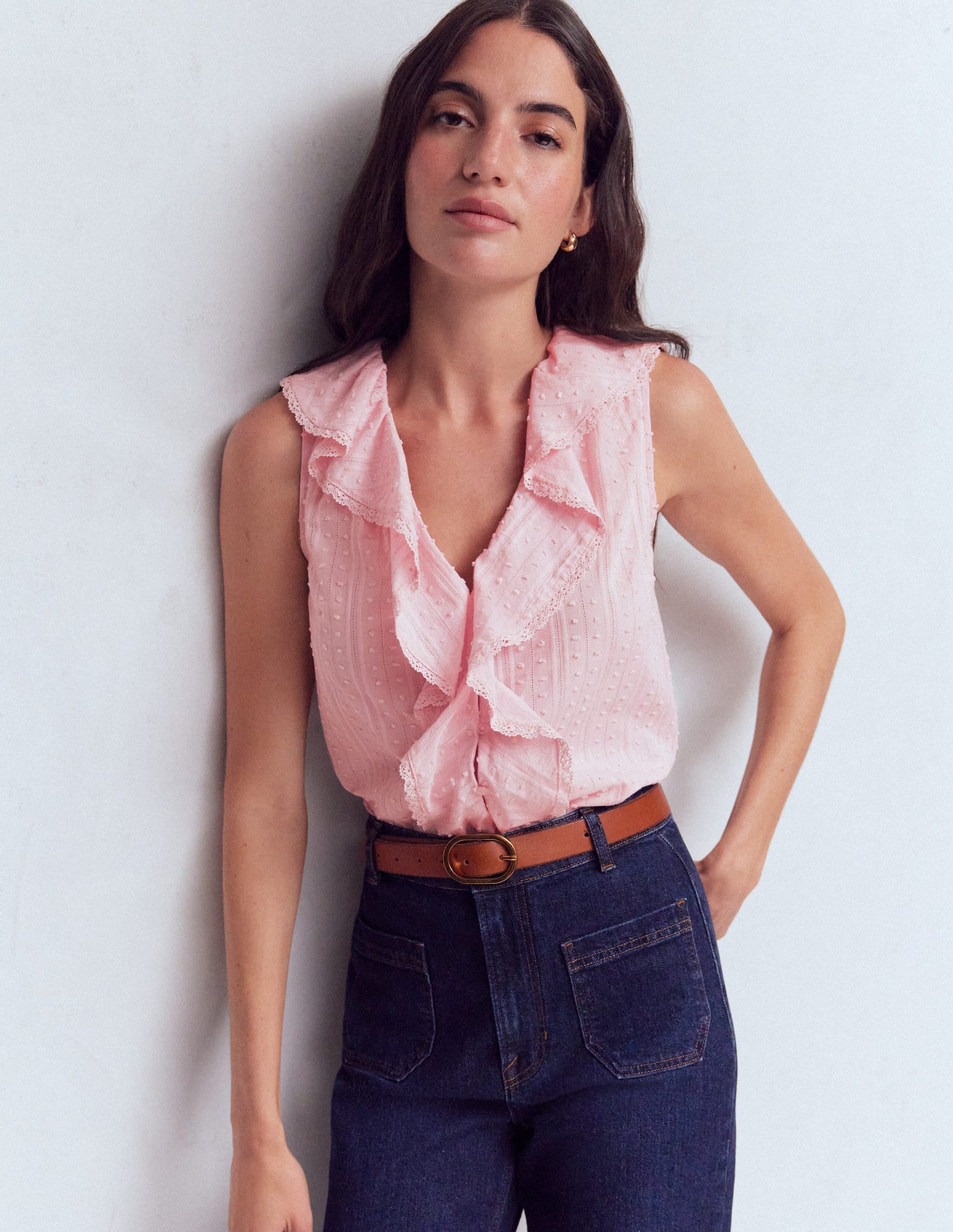 【bibiy】CLARISSA SLEEVELESS TOP Smooth Matter™ Clarissa Top | Aritzia US