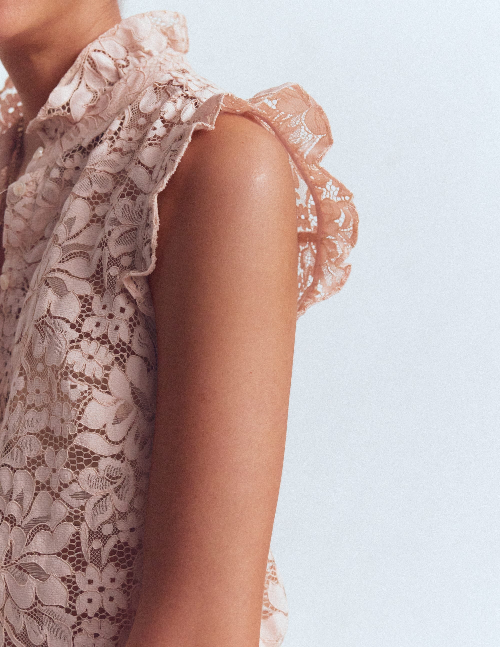 【yo BIOTOP】lace sleeveless top BIOTOP(ビオトープ) / 【ё BIOTOP】lace sleeveless top (トップス