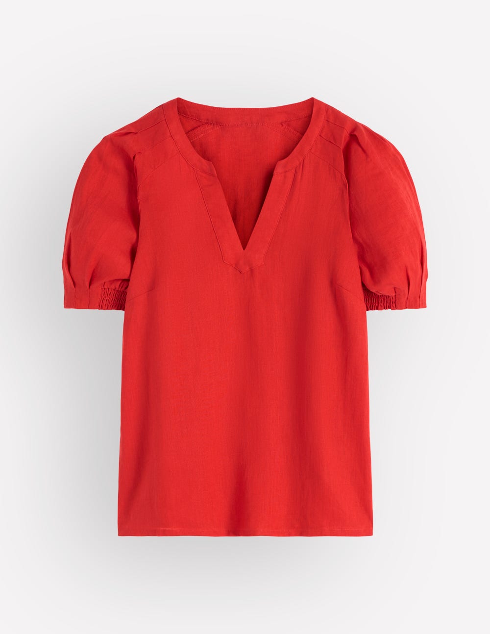 Rae Linen Top-Blood Orange-6